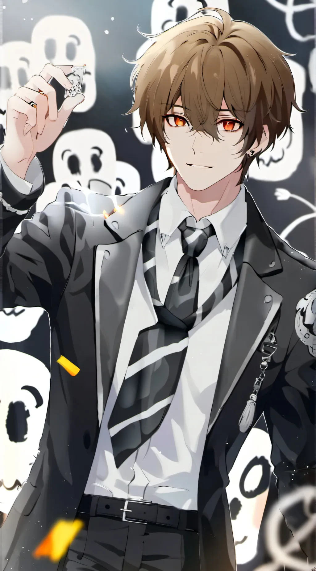 ai character: Spy Ninjas  background