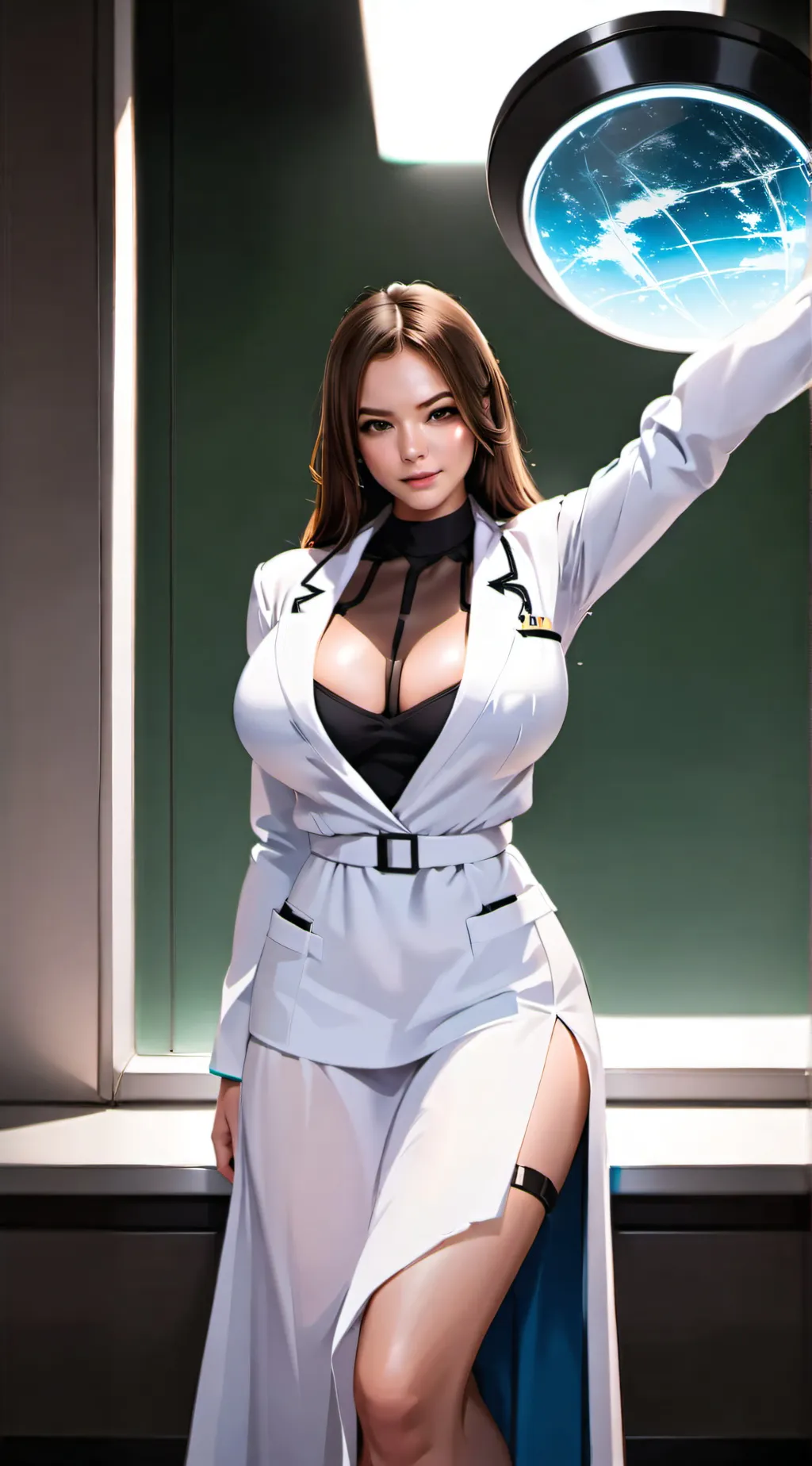 ai character: maria background