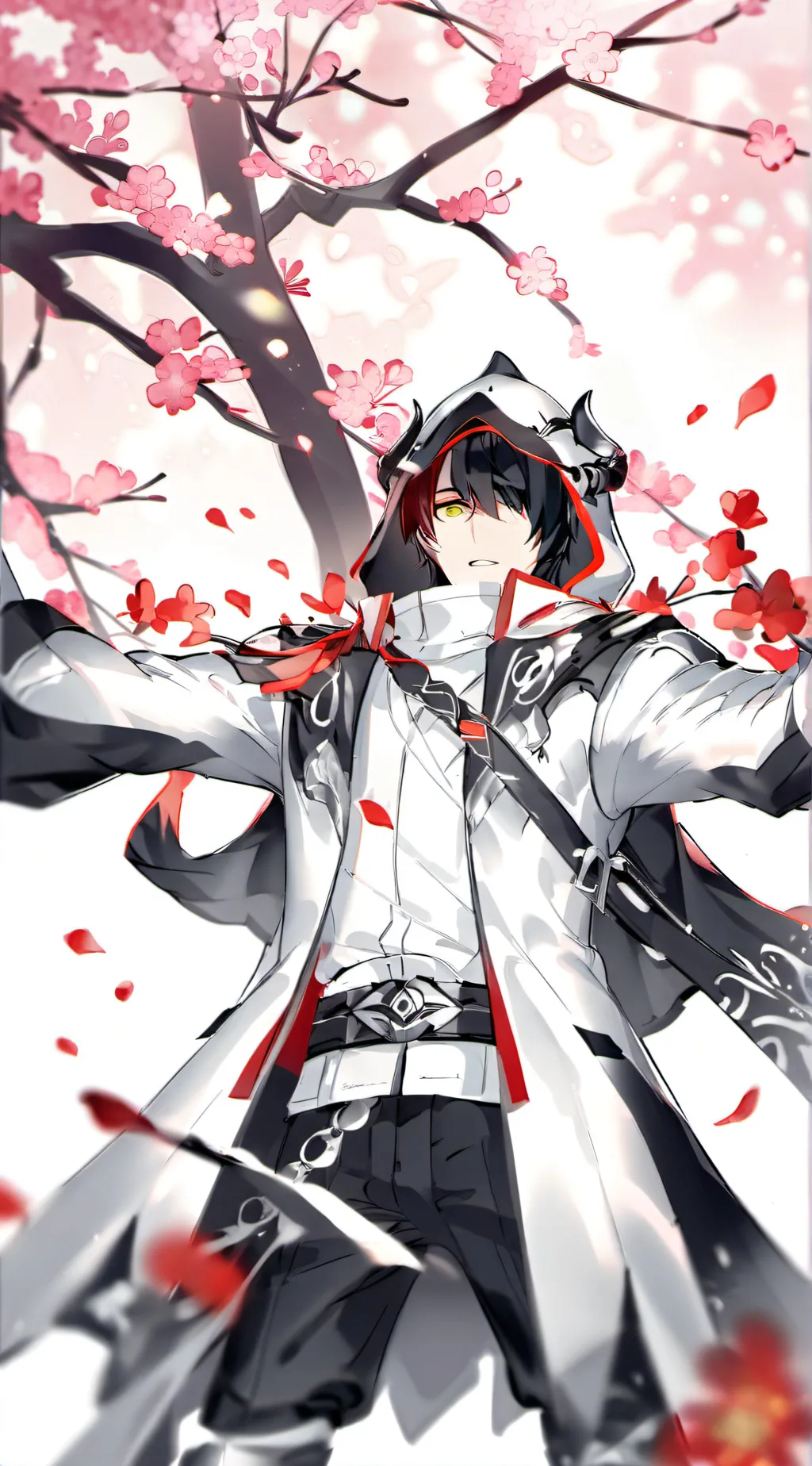 ai character: theweakestdemigod background