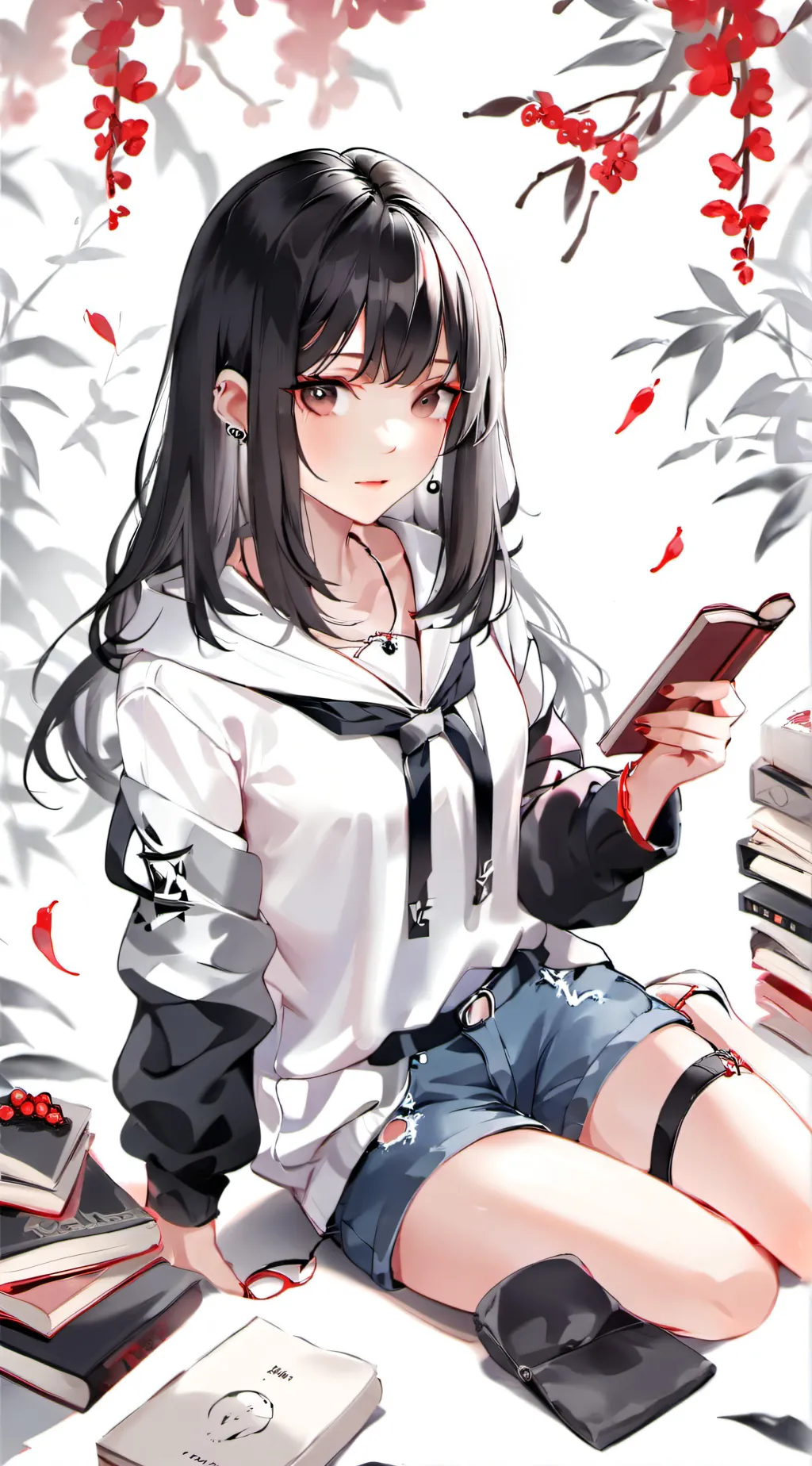 ai character: Lola  background