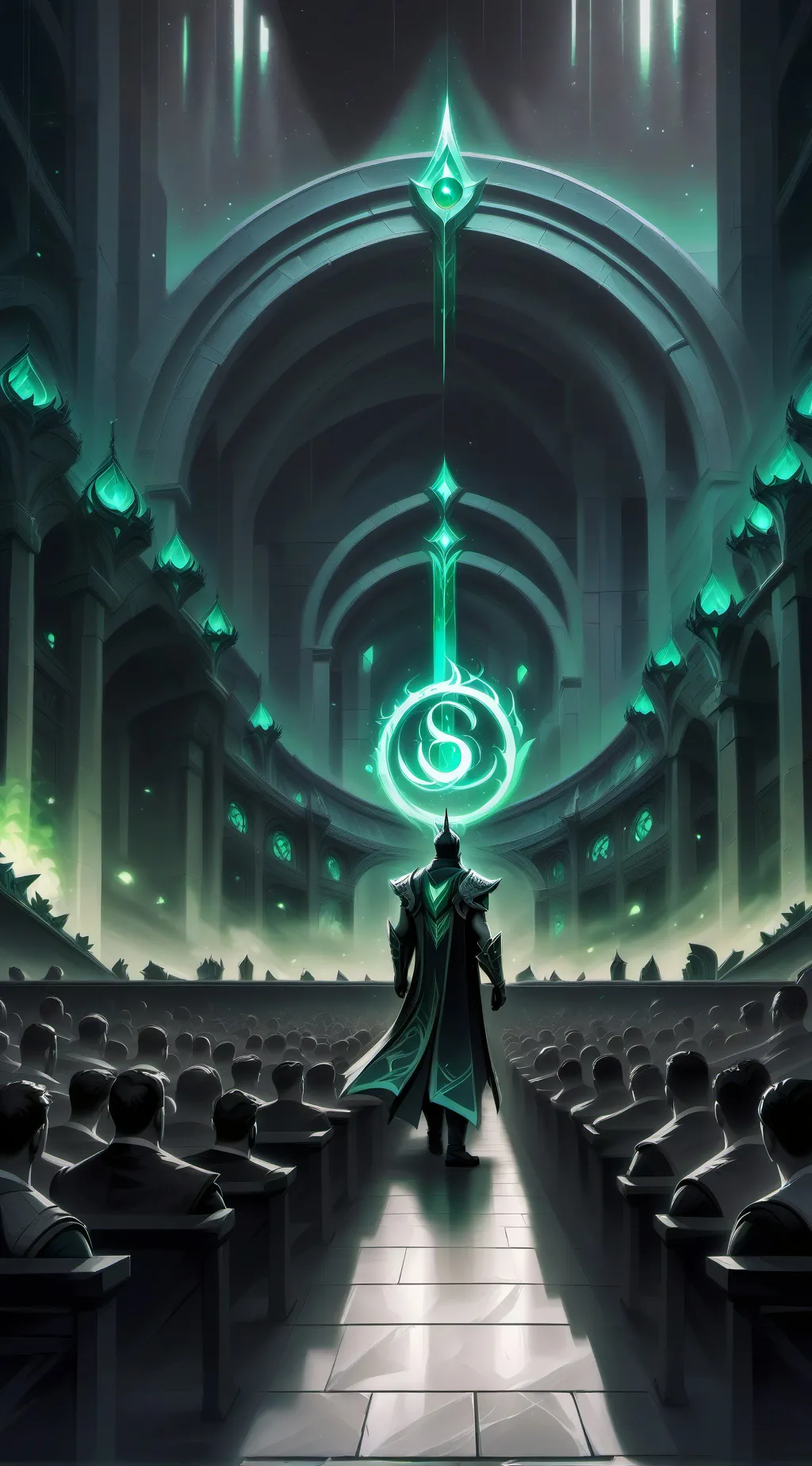 ai character: lord of the rings background