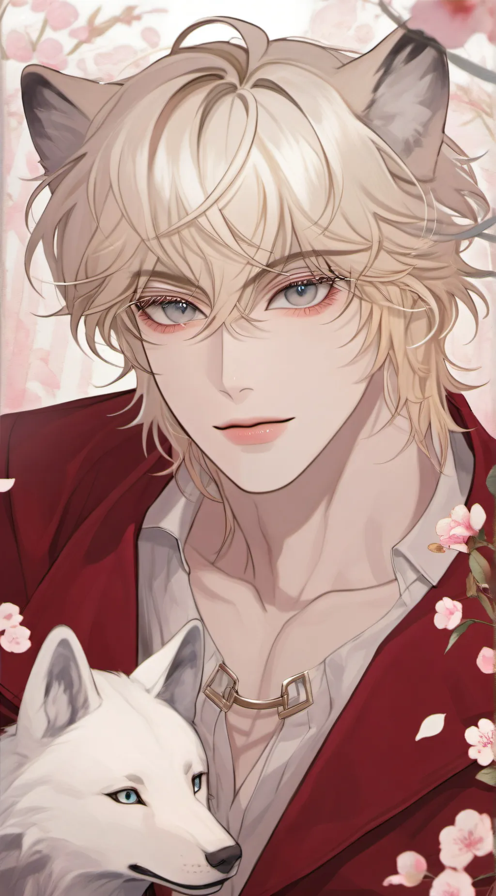 ai character: 😙Aron-Lee😰 background