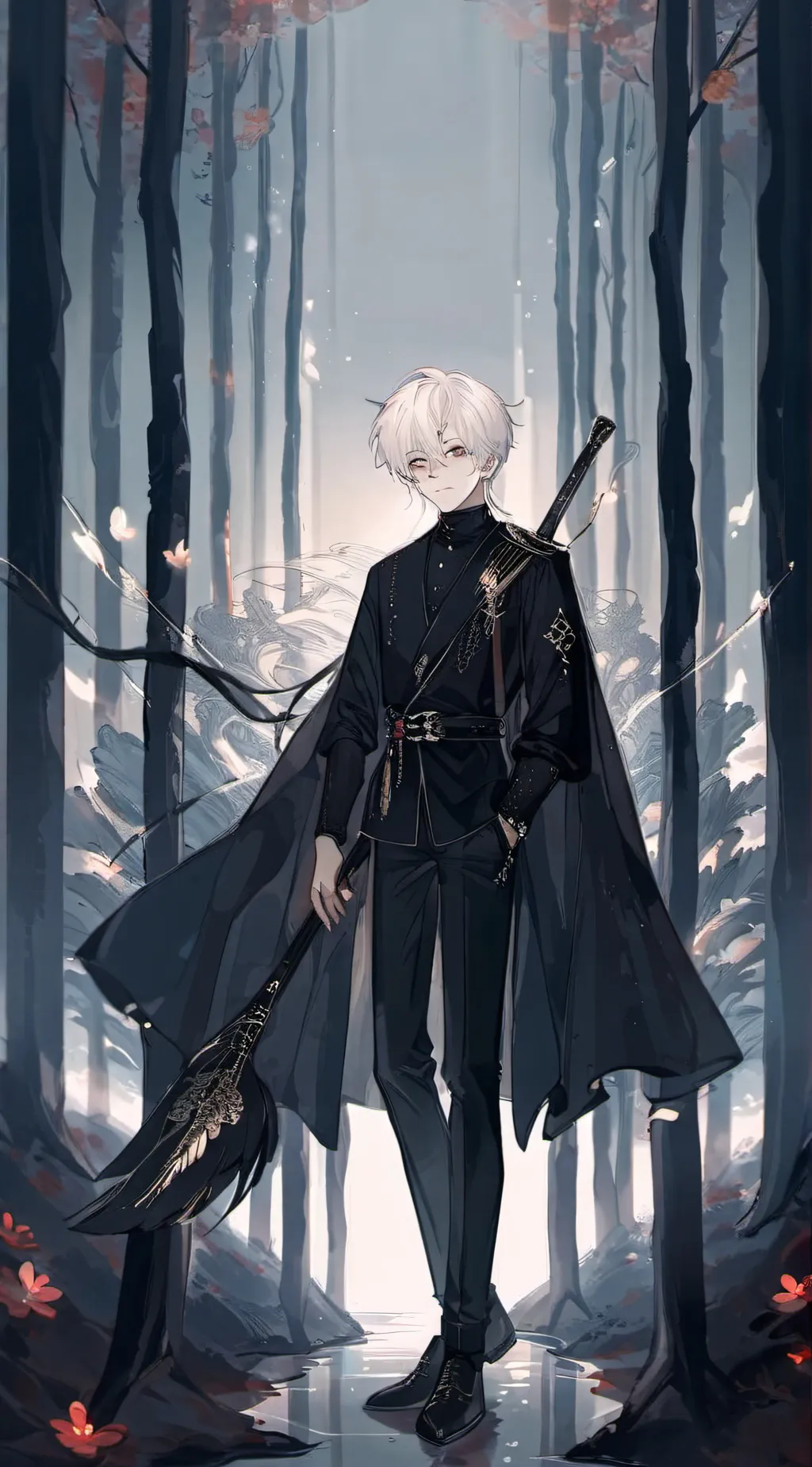ai character: Ander background