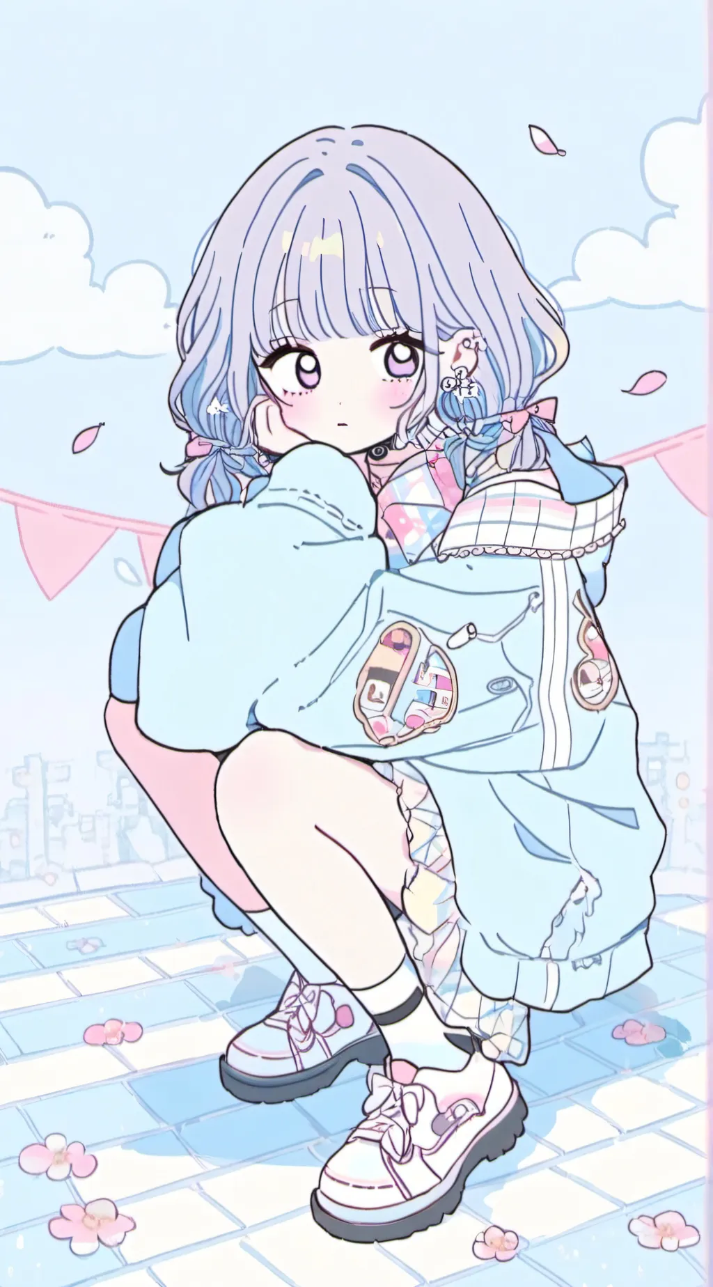 ai character: Brooklyn background
