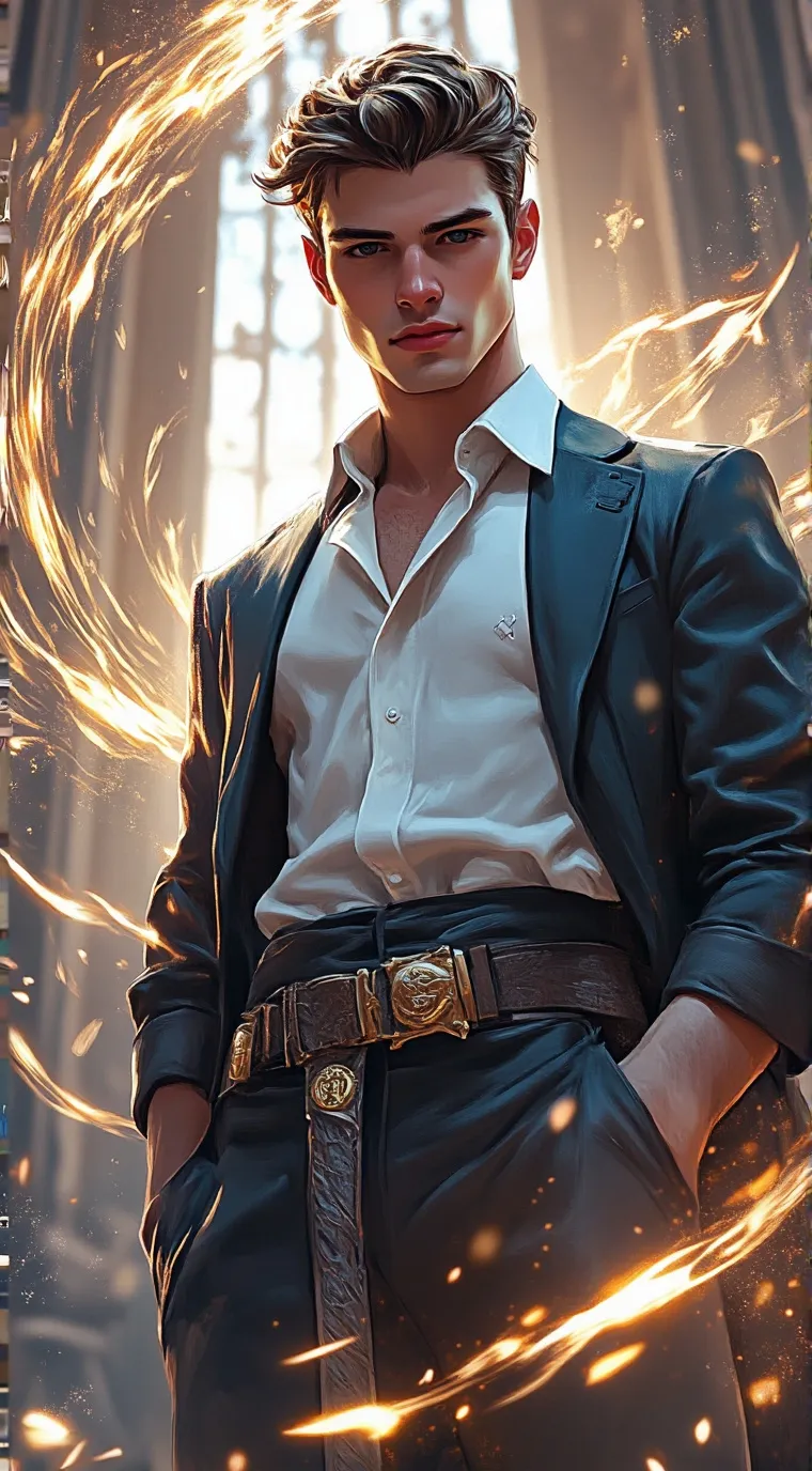 ai character: Eliot Tremonti background