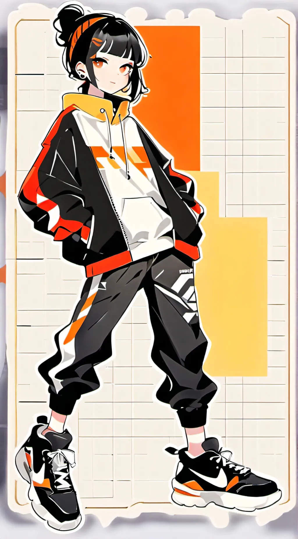 ai character: Cole Robert Brock background