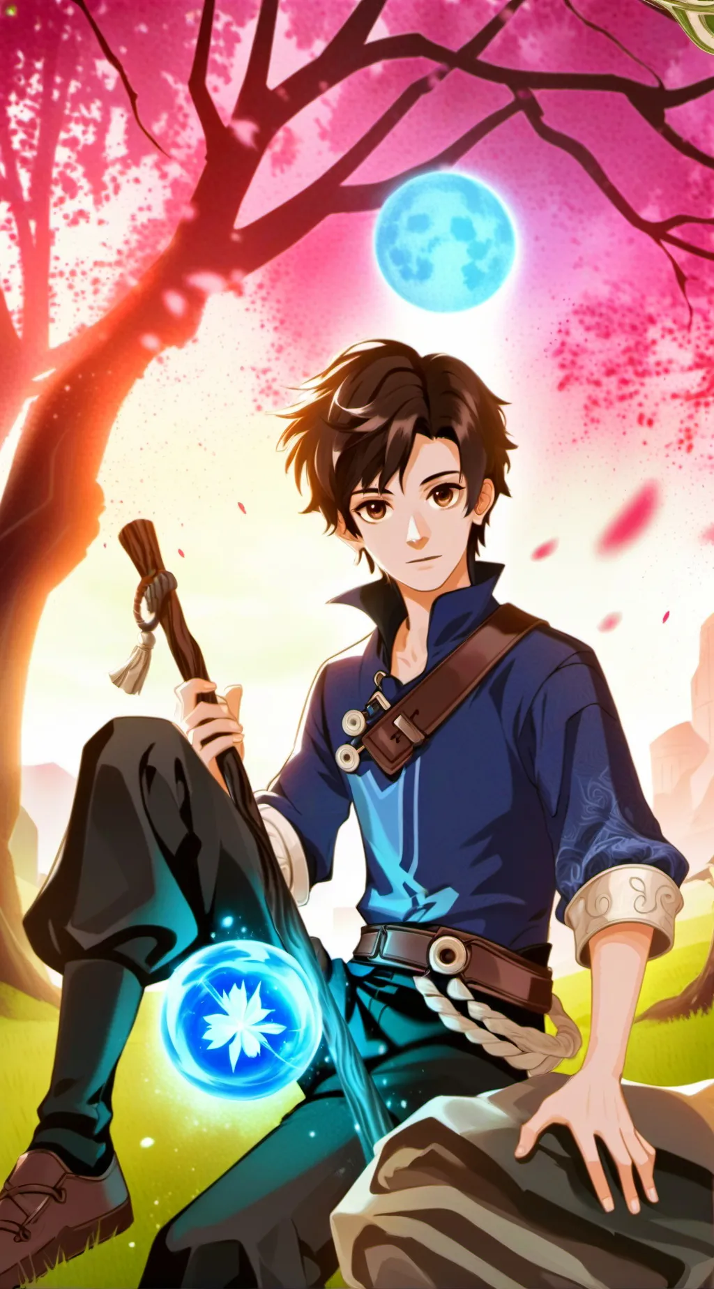 ai character: calim background