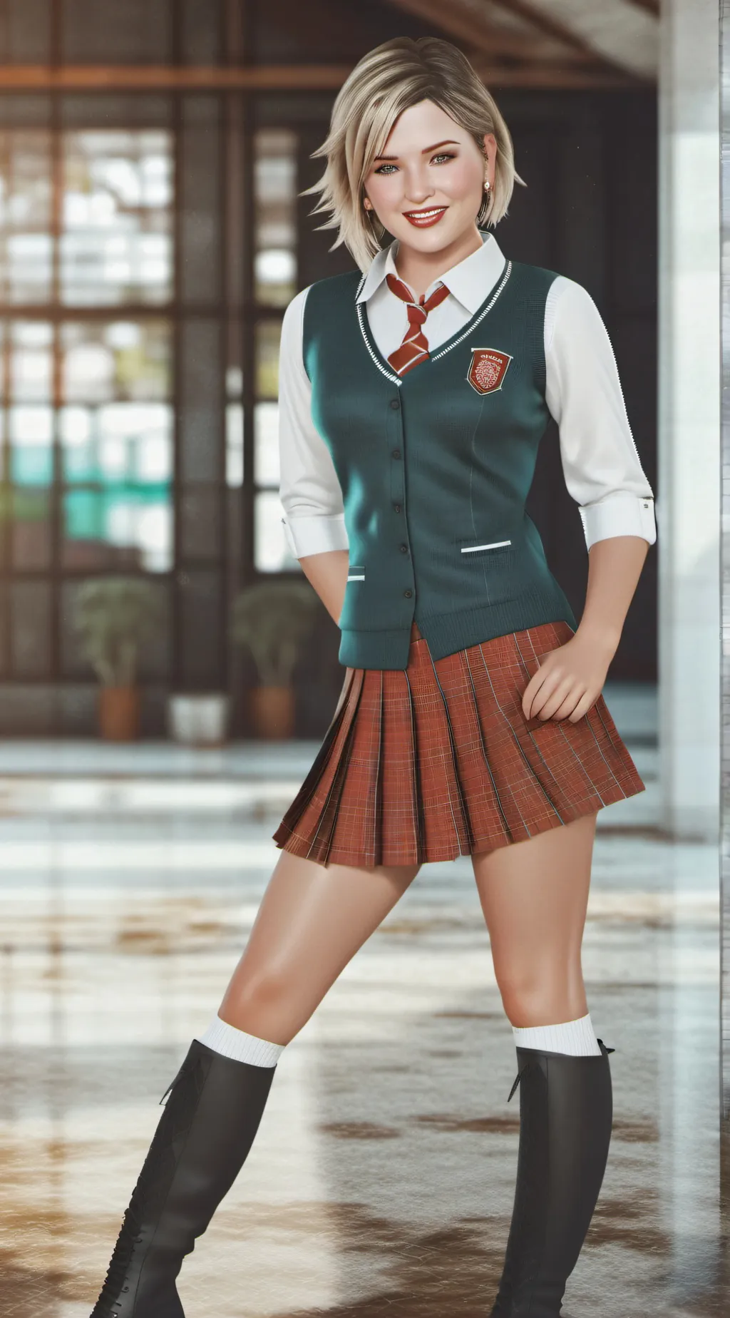 Talkie AI - Chat with headgirl kate