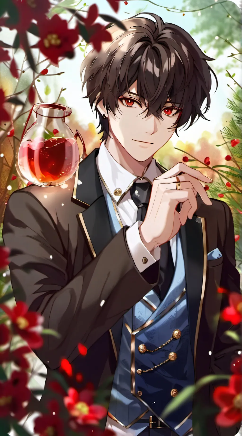 ai character: Nate background