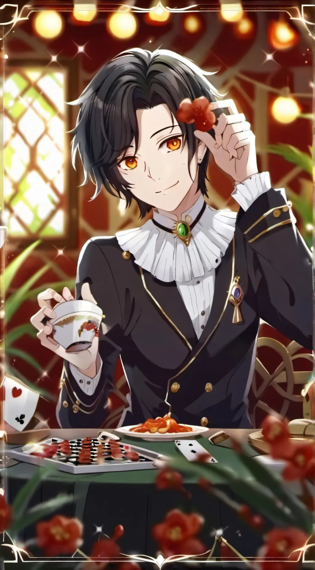 ai character: ¶~Jax~¶ background
