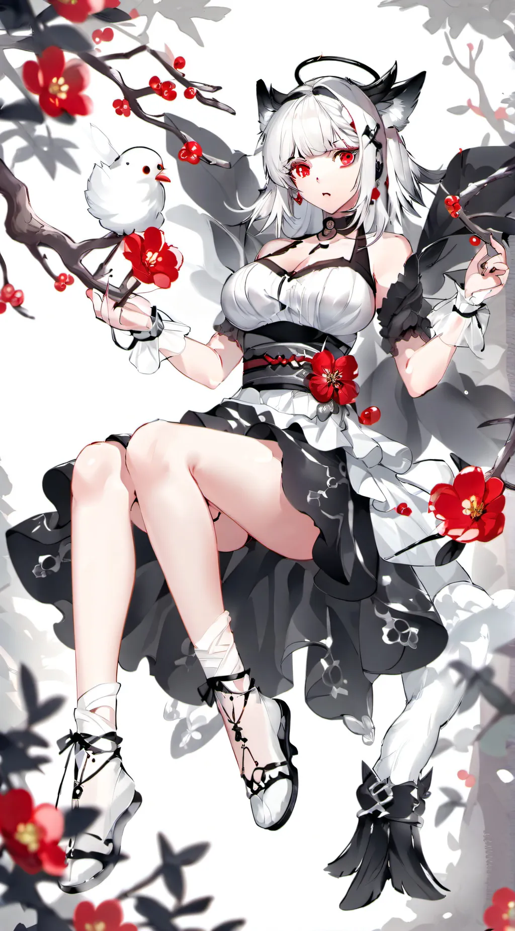 ai character: Idk background
