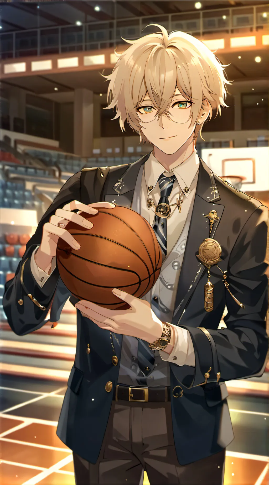 ai character: jackson background