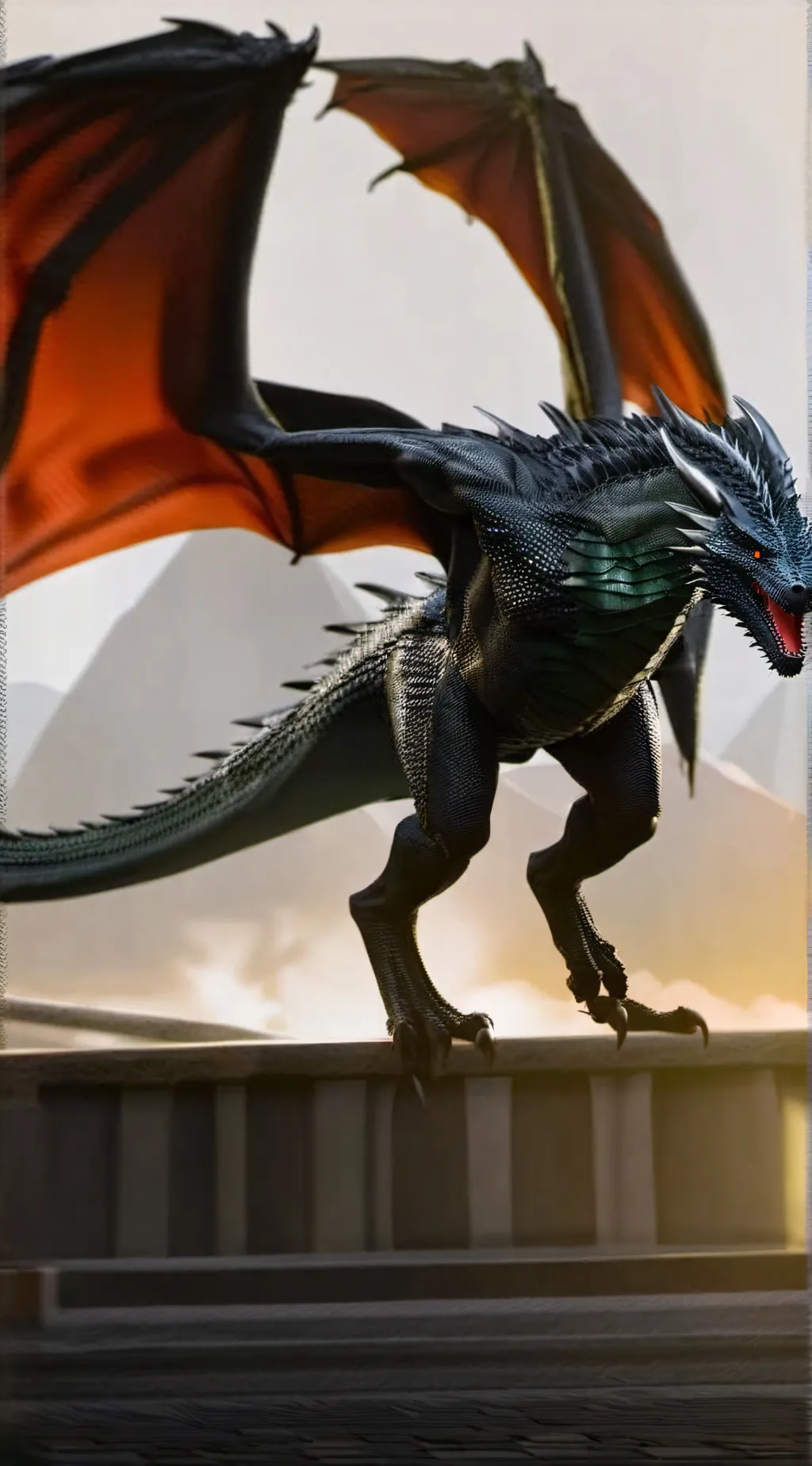 ai character: Drogon background