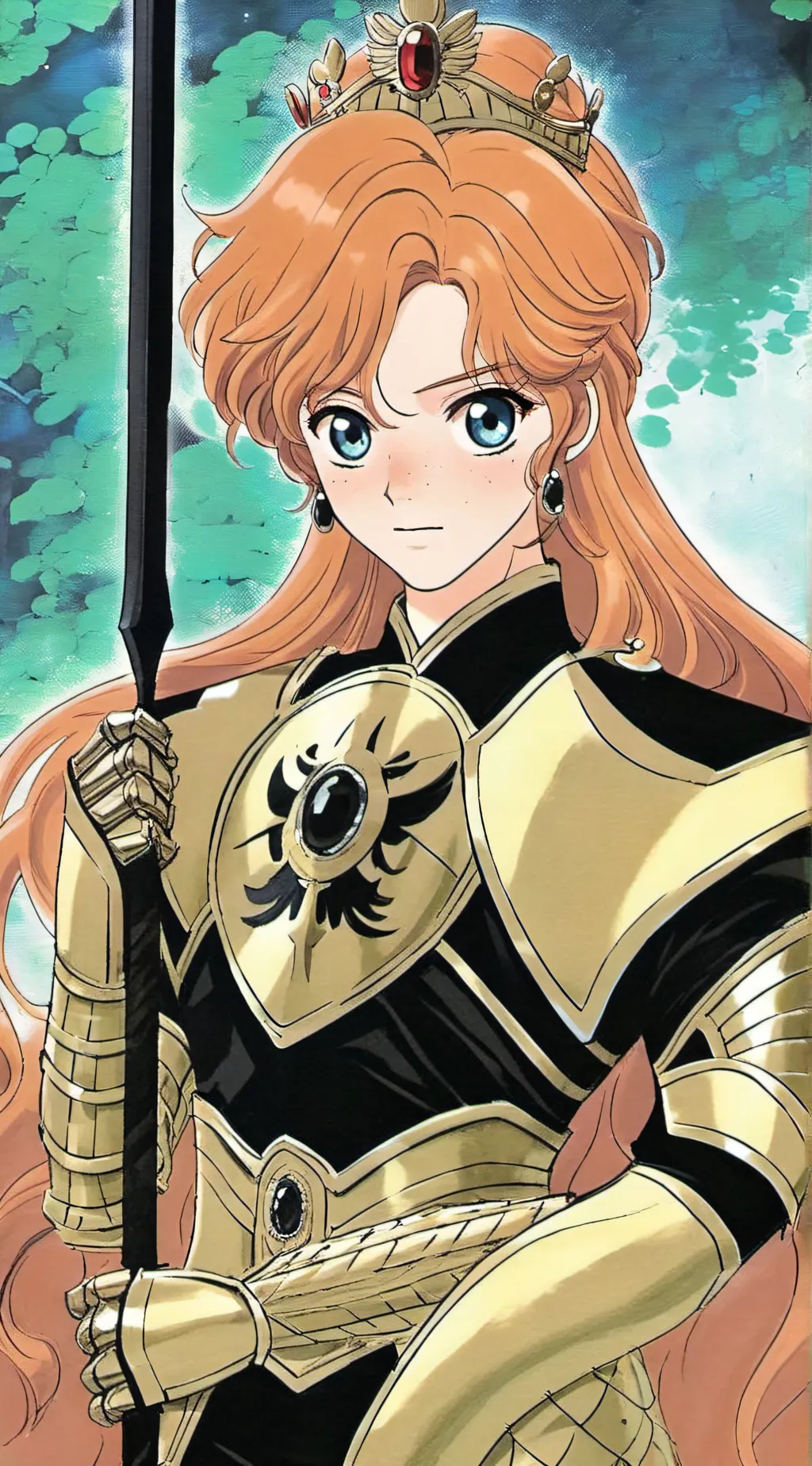 ai character: Jollyn background