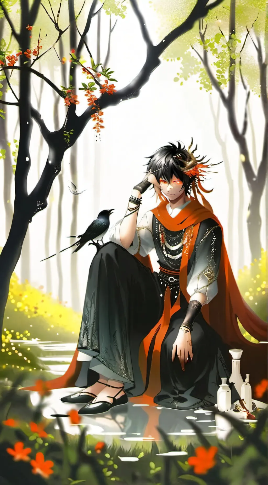 ai character: jack background