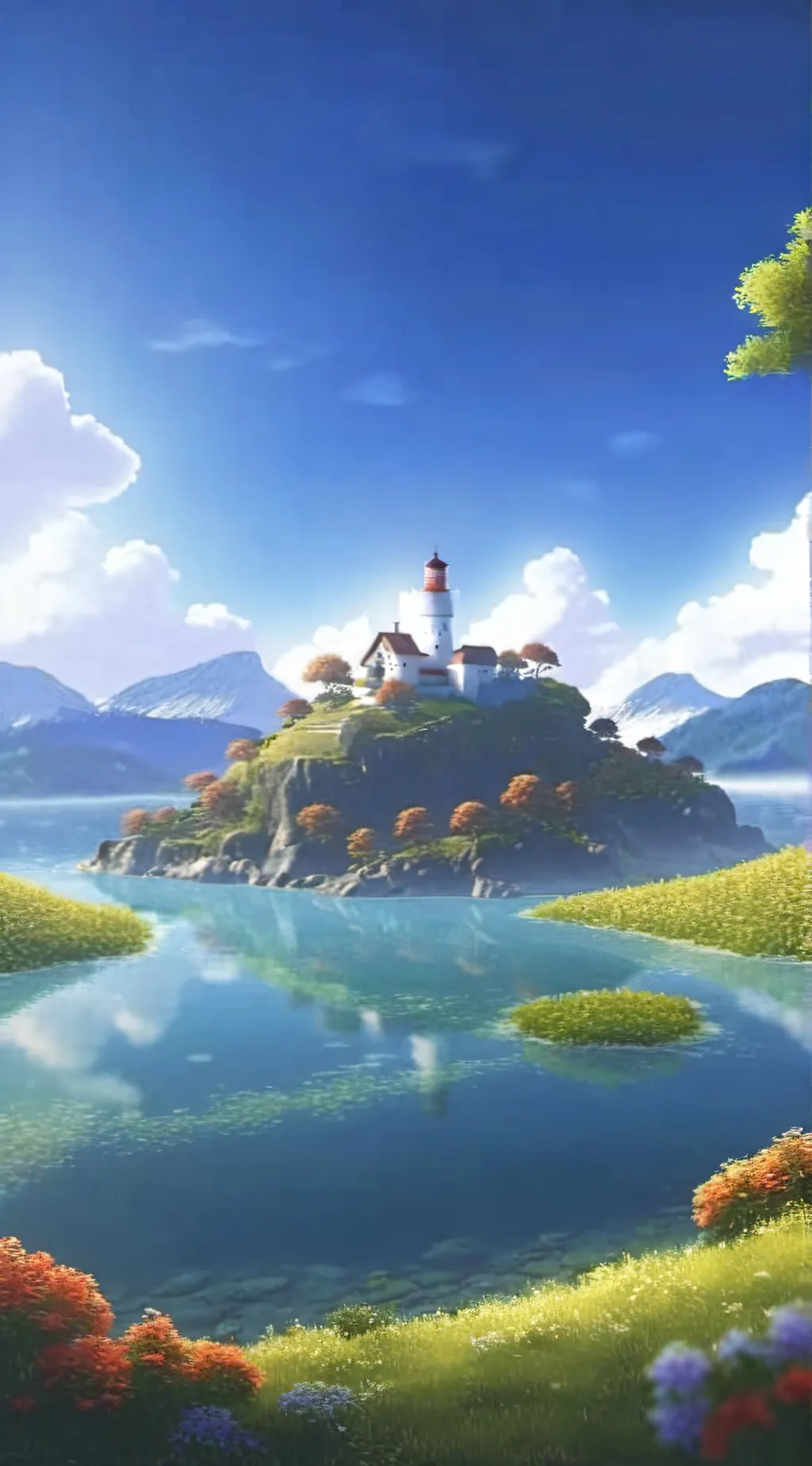 ai character: One Piece  background