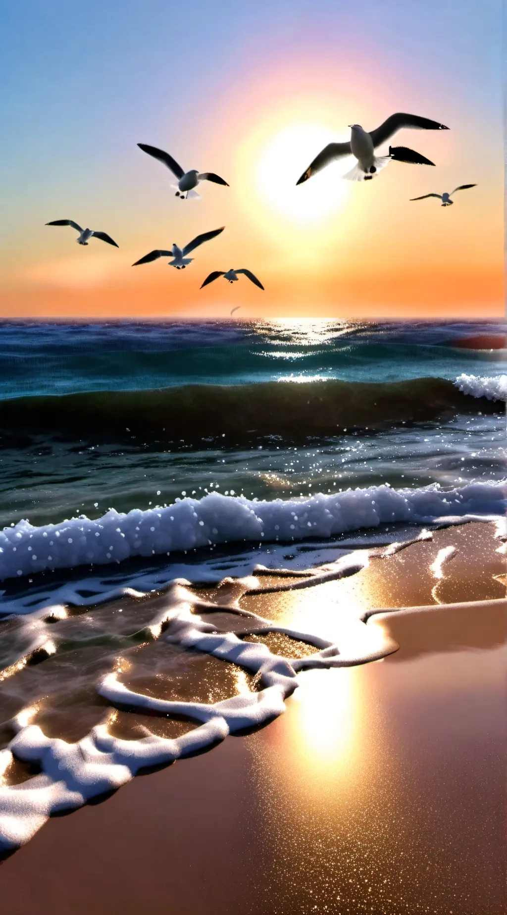 ai character: fpe beach! background