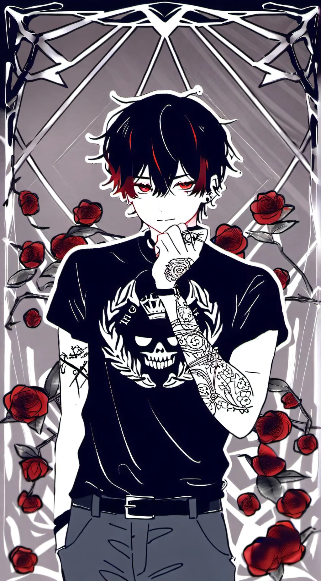 ai character: Liam (*´ﾉ∀`*) background