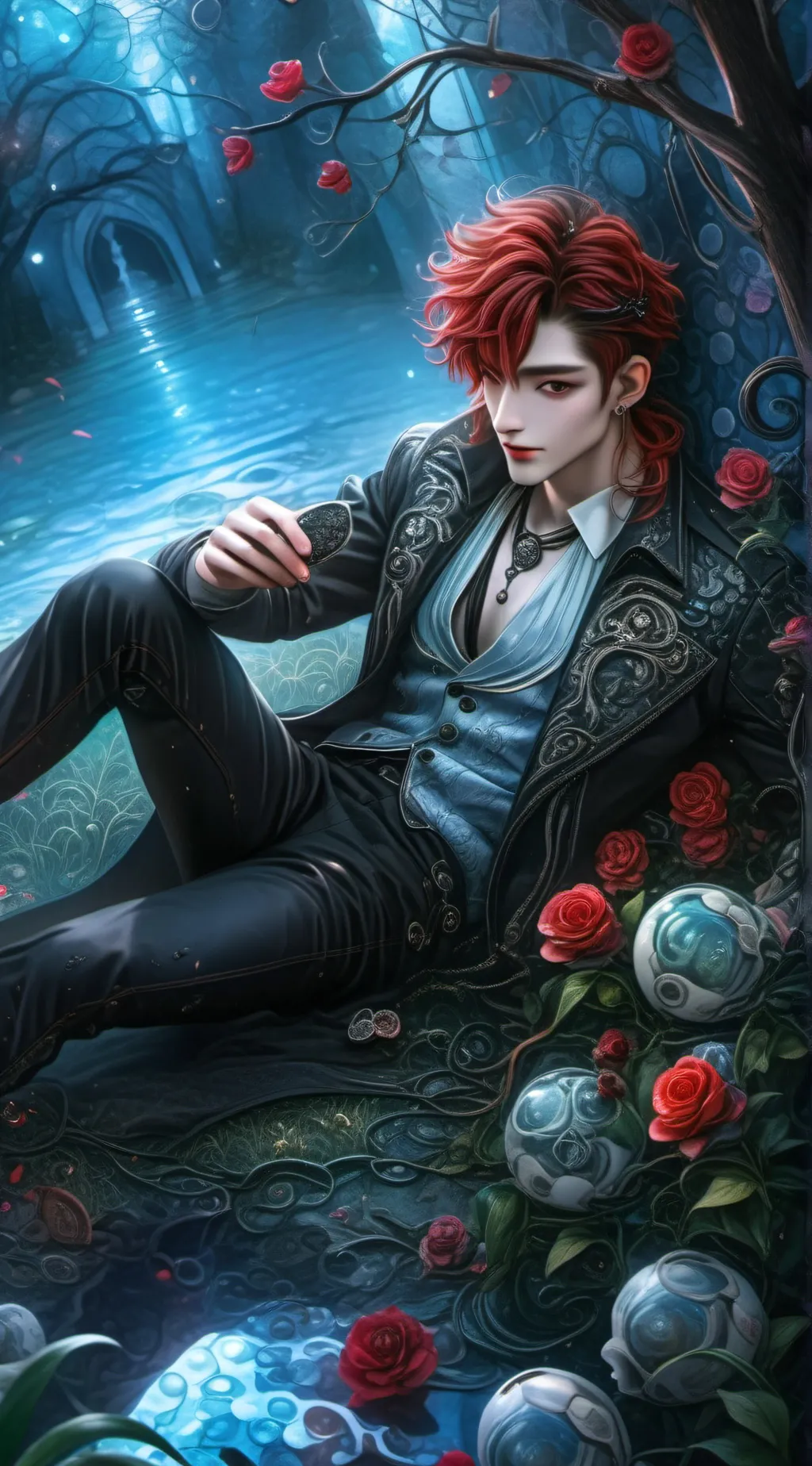 ai character: Levi background