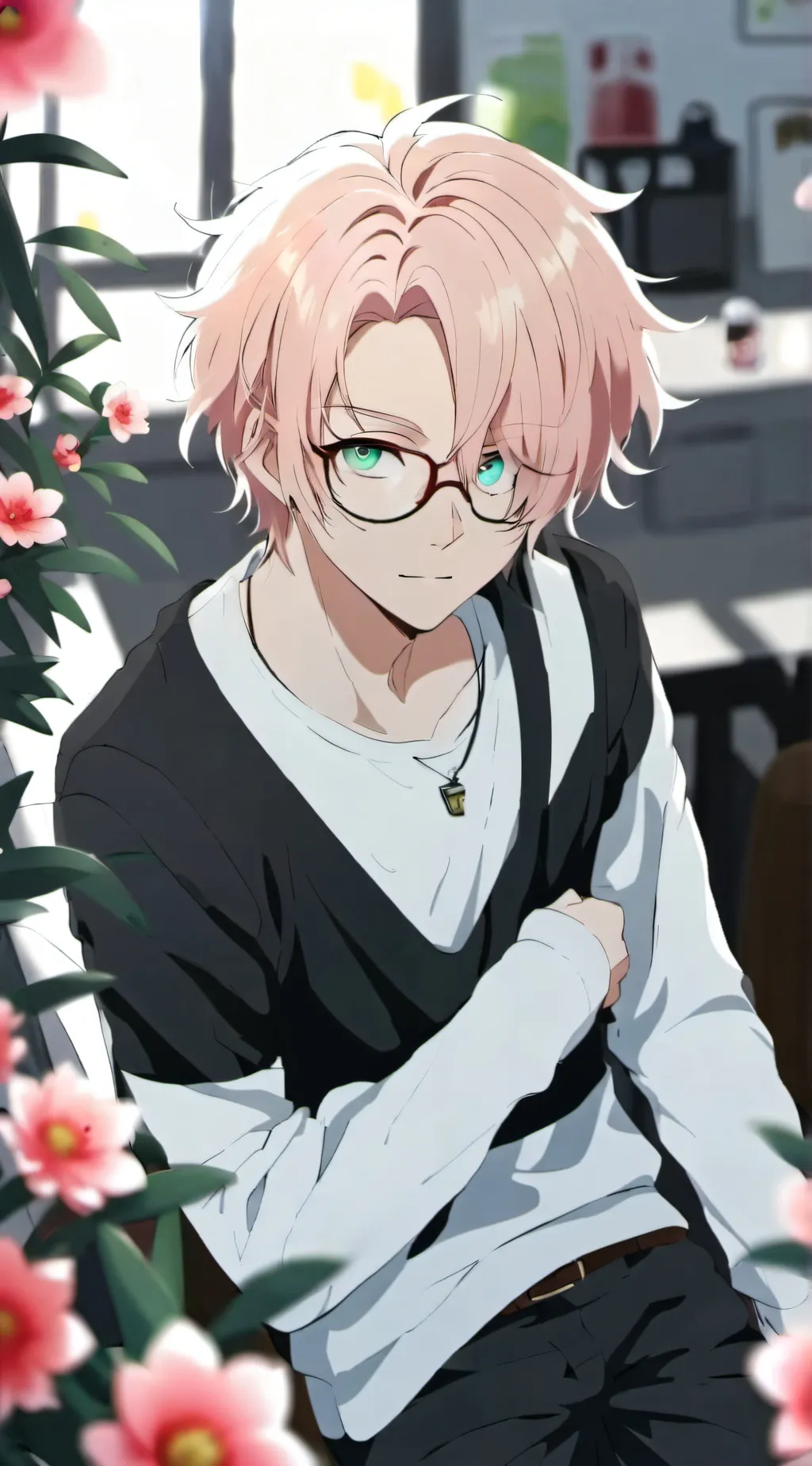 ai character: Levi background