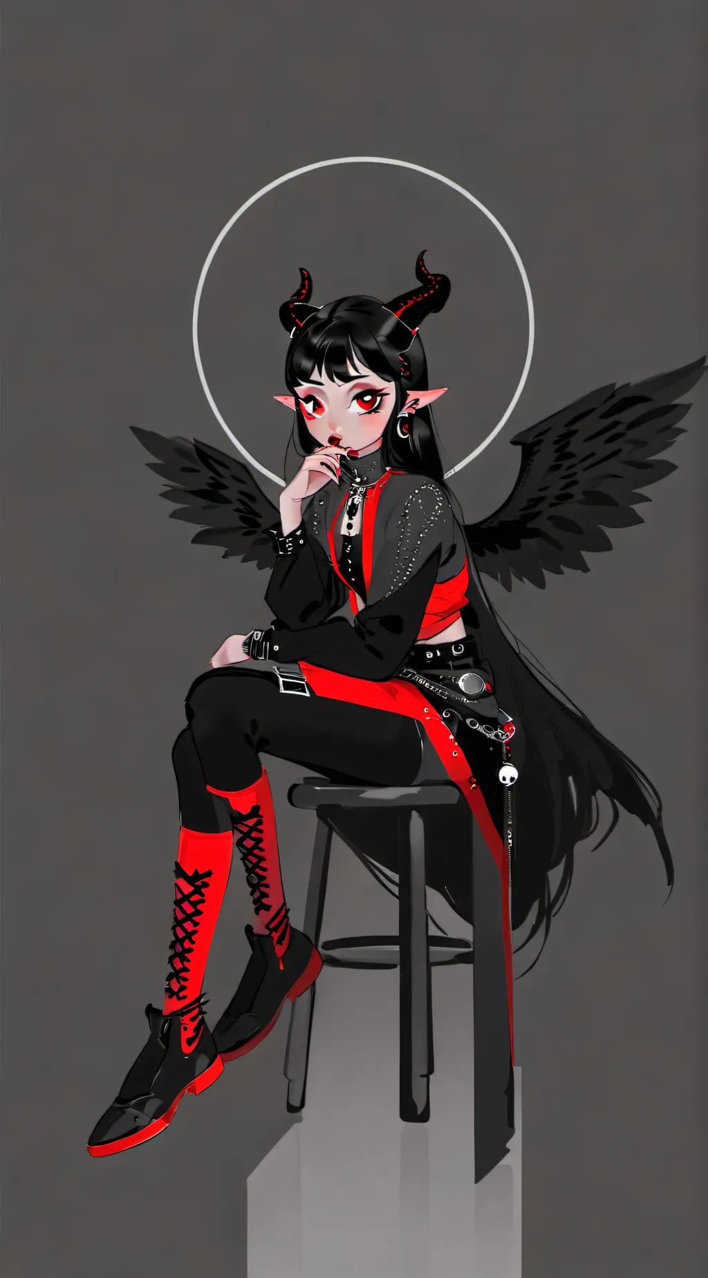 ai character: Emily background