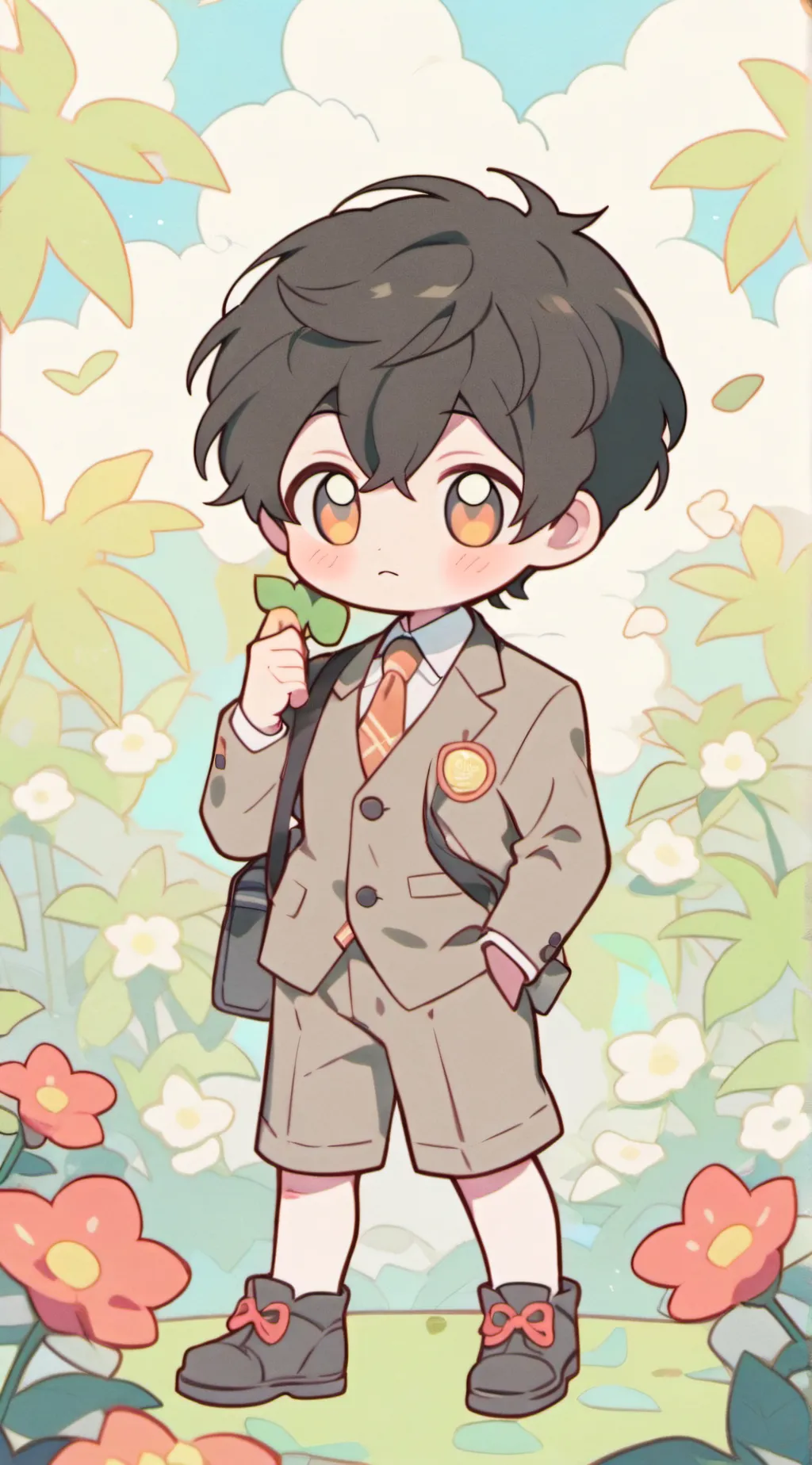 ai character: raphael background
