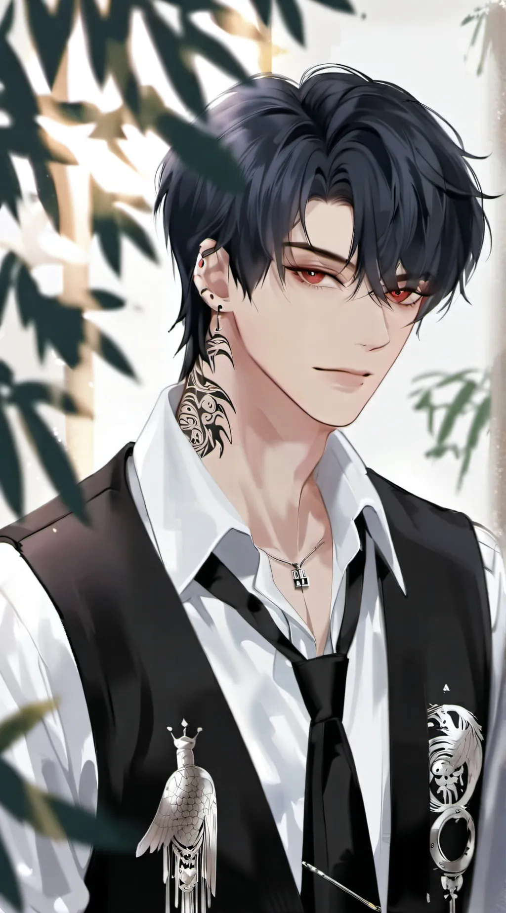 ai character: Alex  background