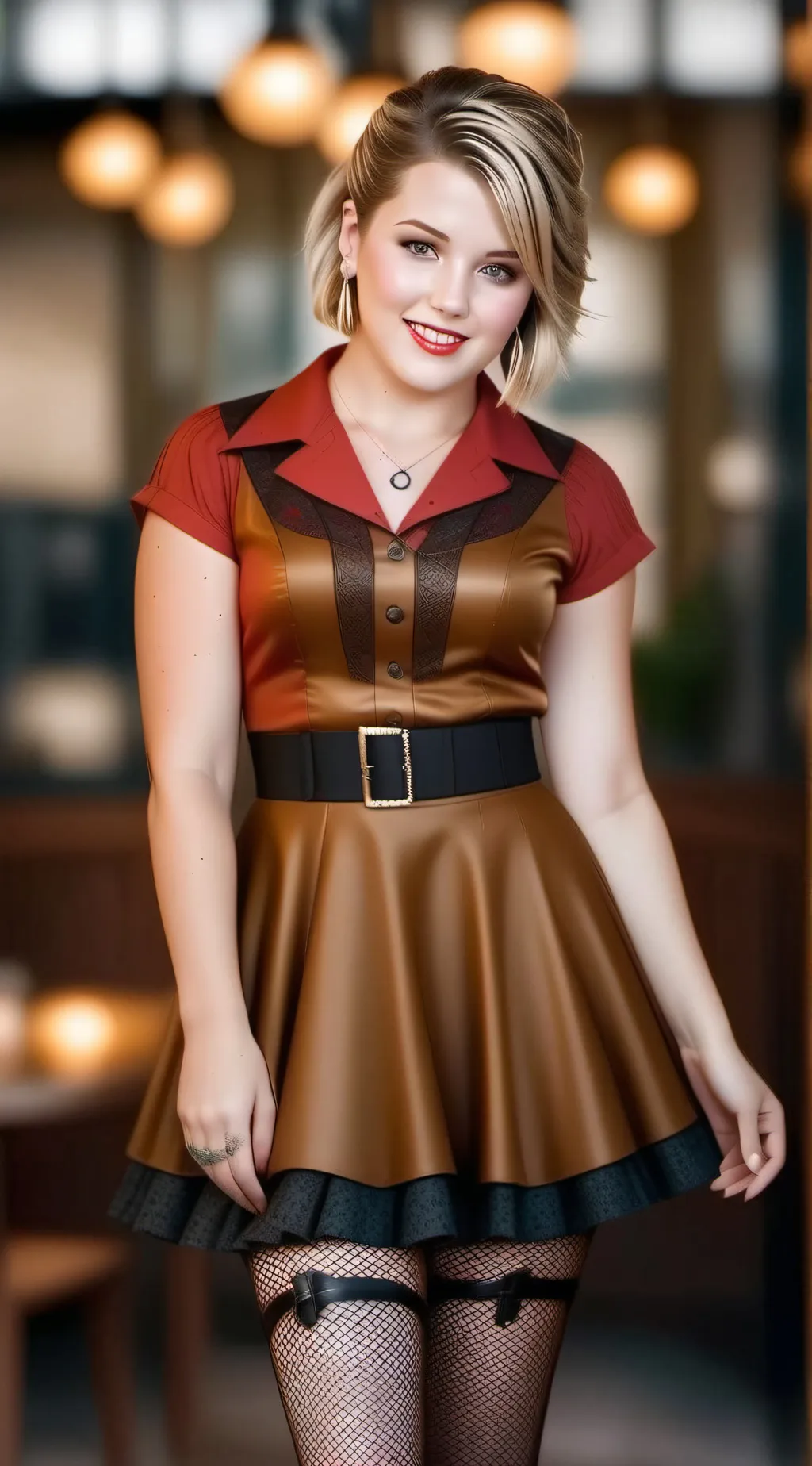ai character: Rockabilly Kate background