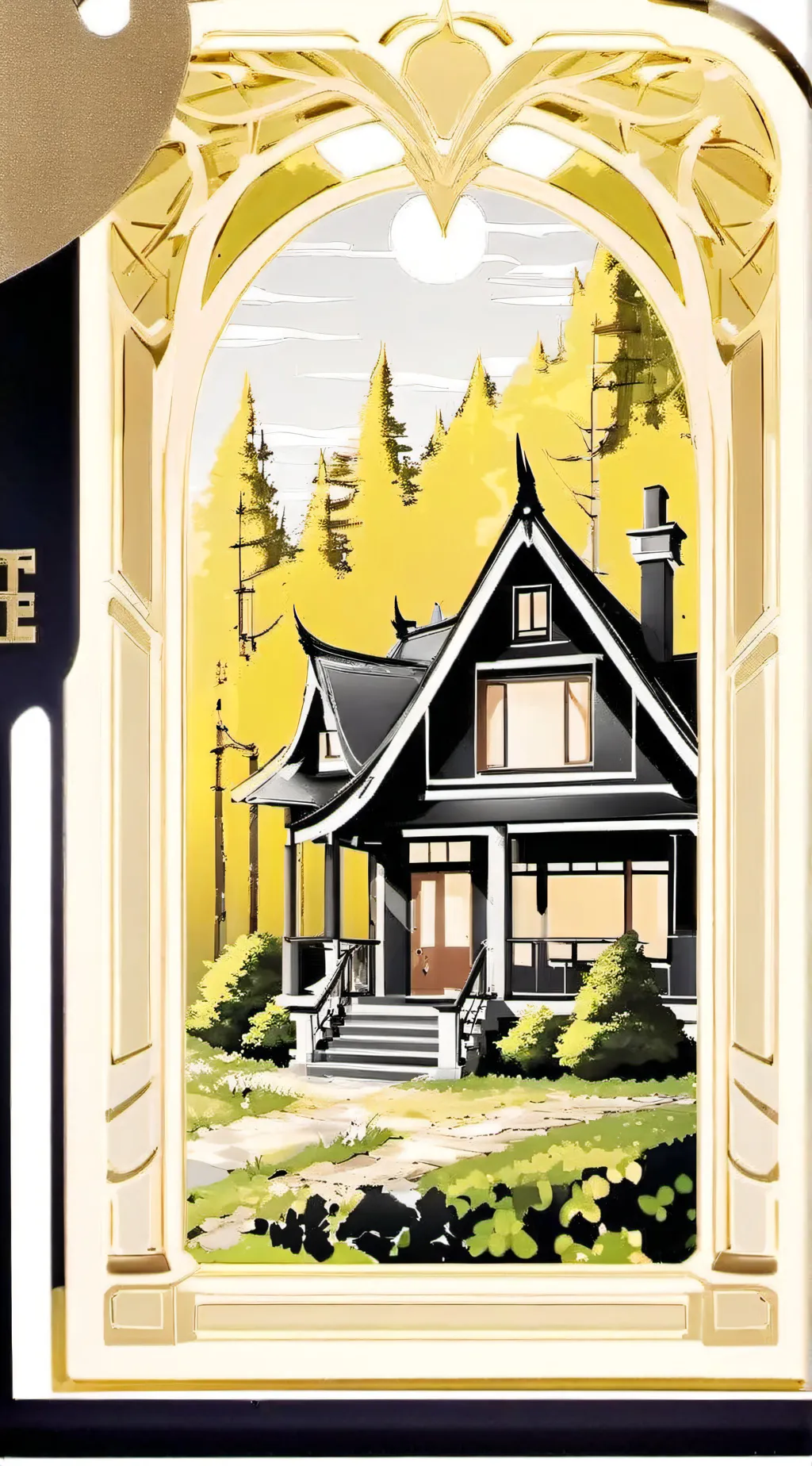 ai character: weasly house hold background