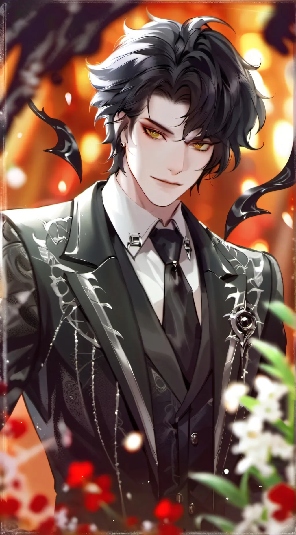 ai character: Sergei background
