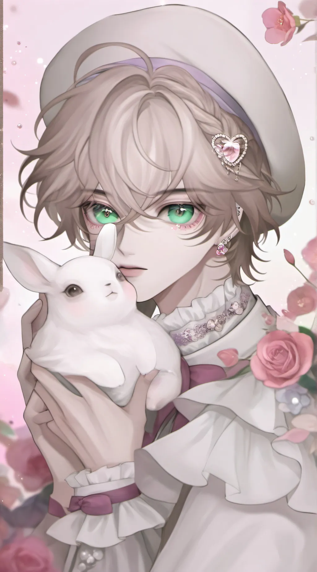 ai character: Kenji background