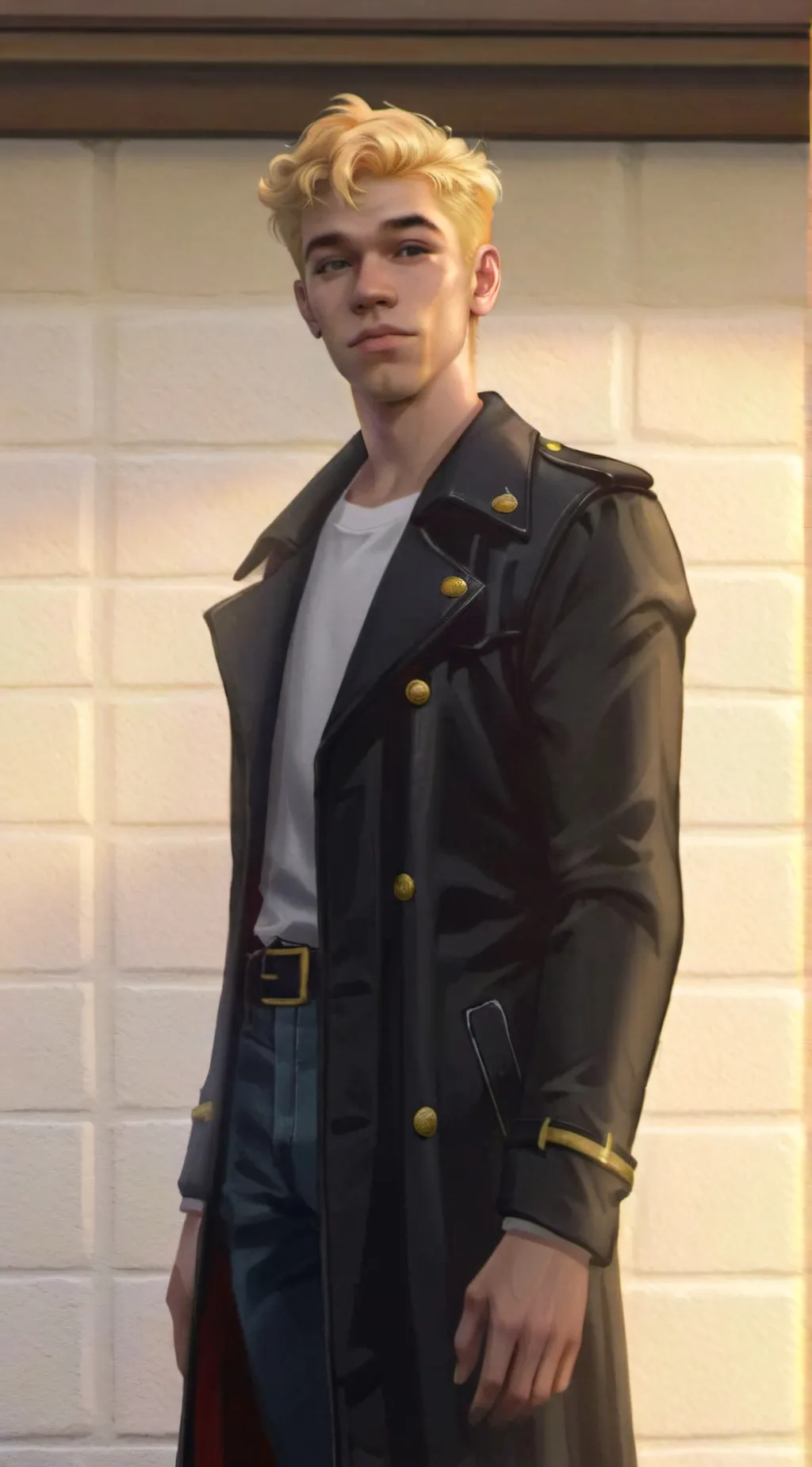 ai character: Jason Dean background