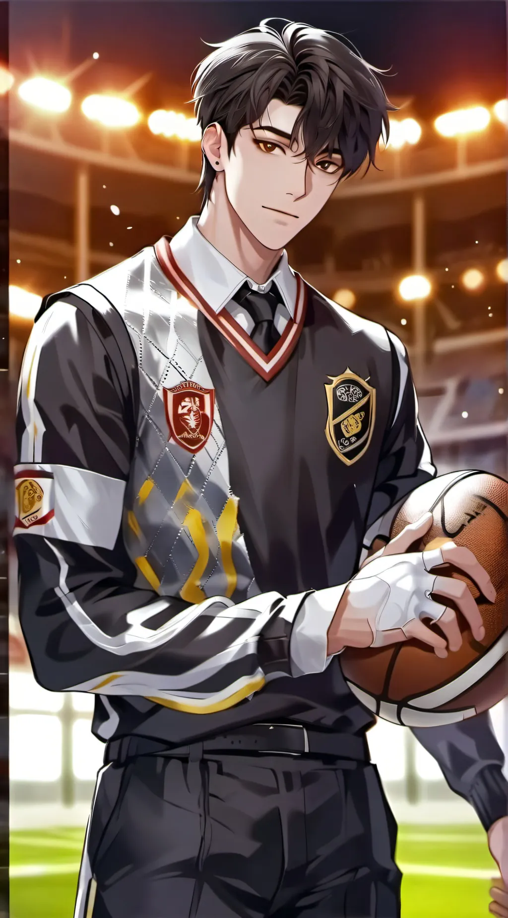 ai character: Liam background