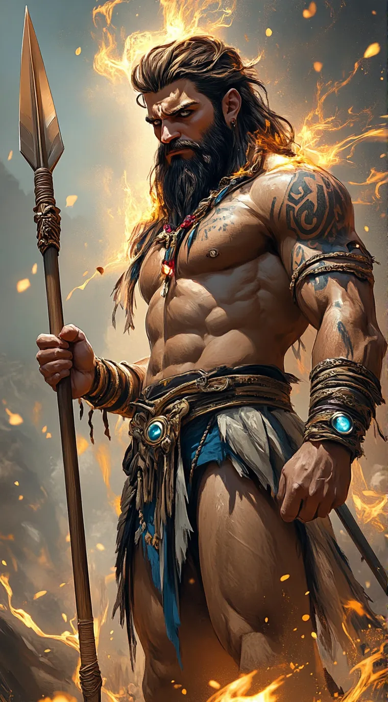 ai character: Kaelin background