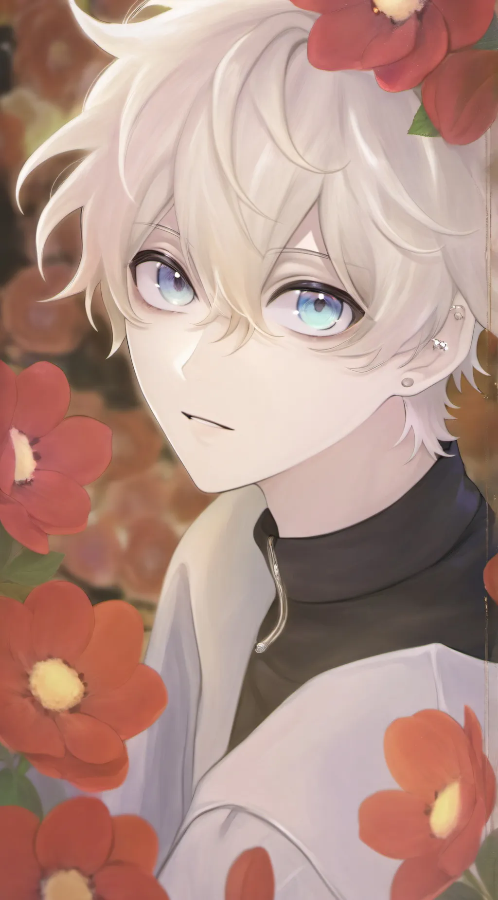 ai character: mha2 background