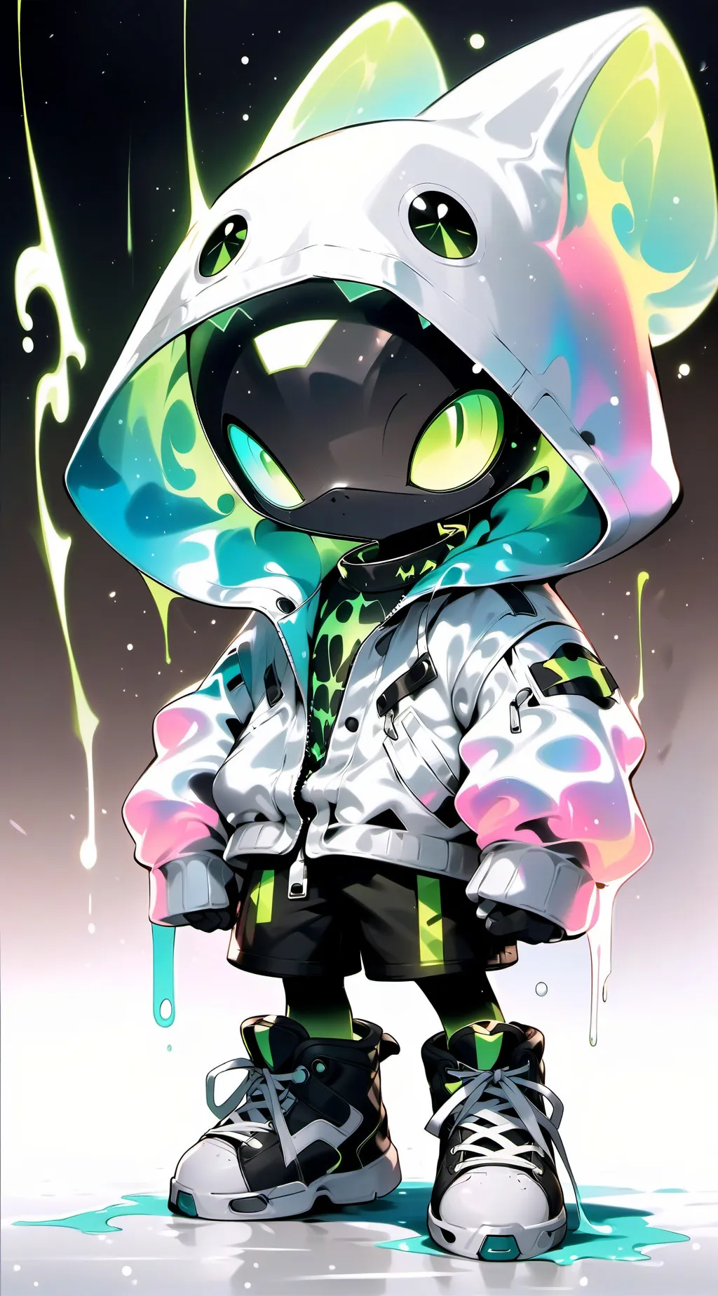 ai character: spruki background