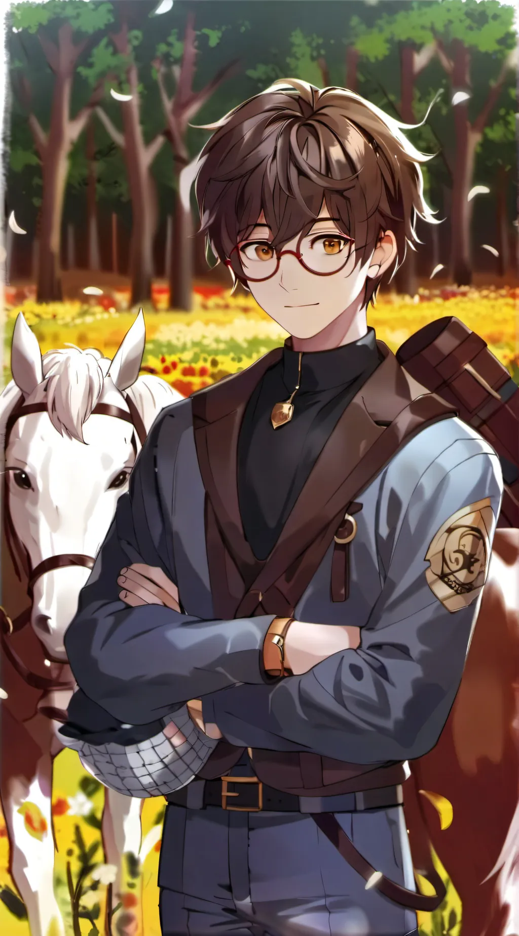 ai character: /OLIVER/ background