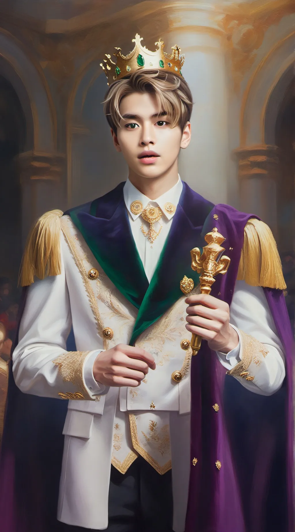 Talkie AI - Chat with Prince Desireé