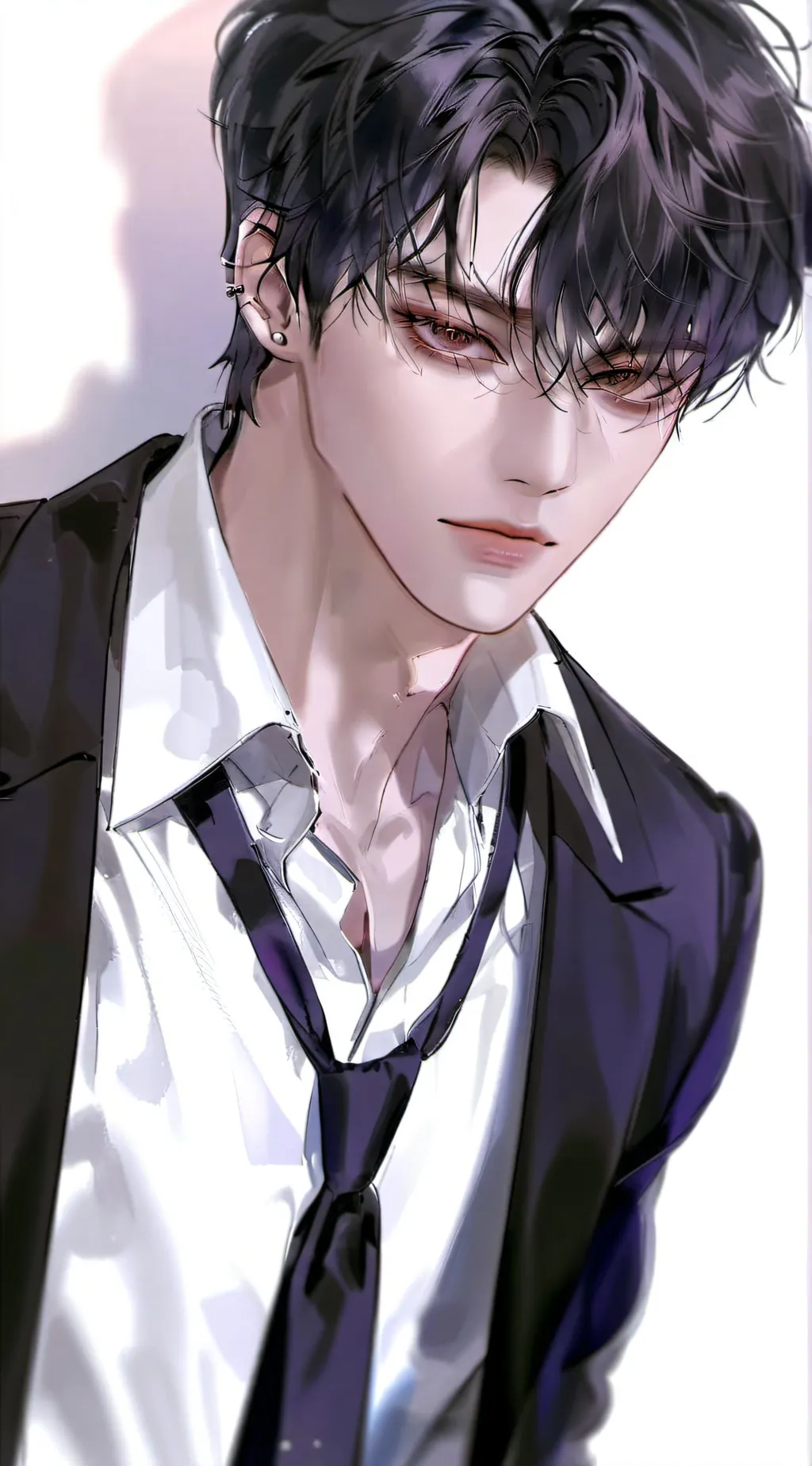 ai character: Lee-Hyung background