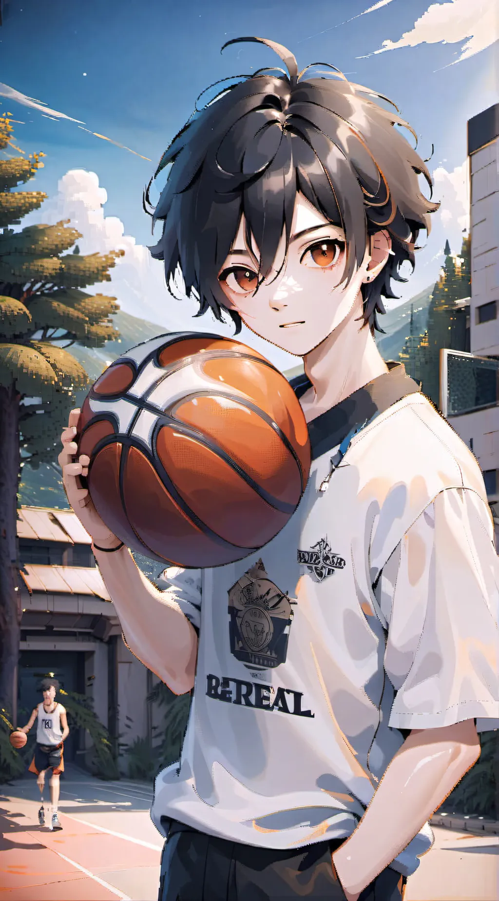 ai character: you willsee background
