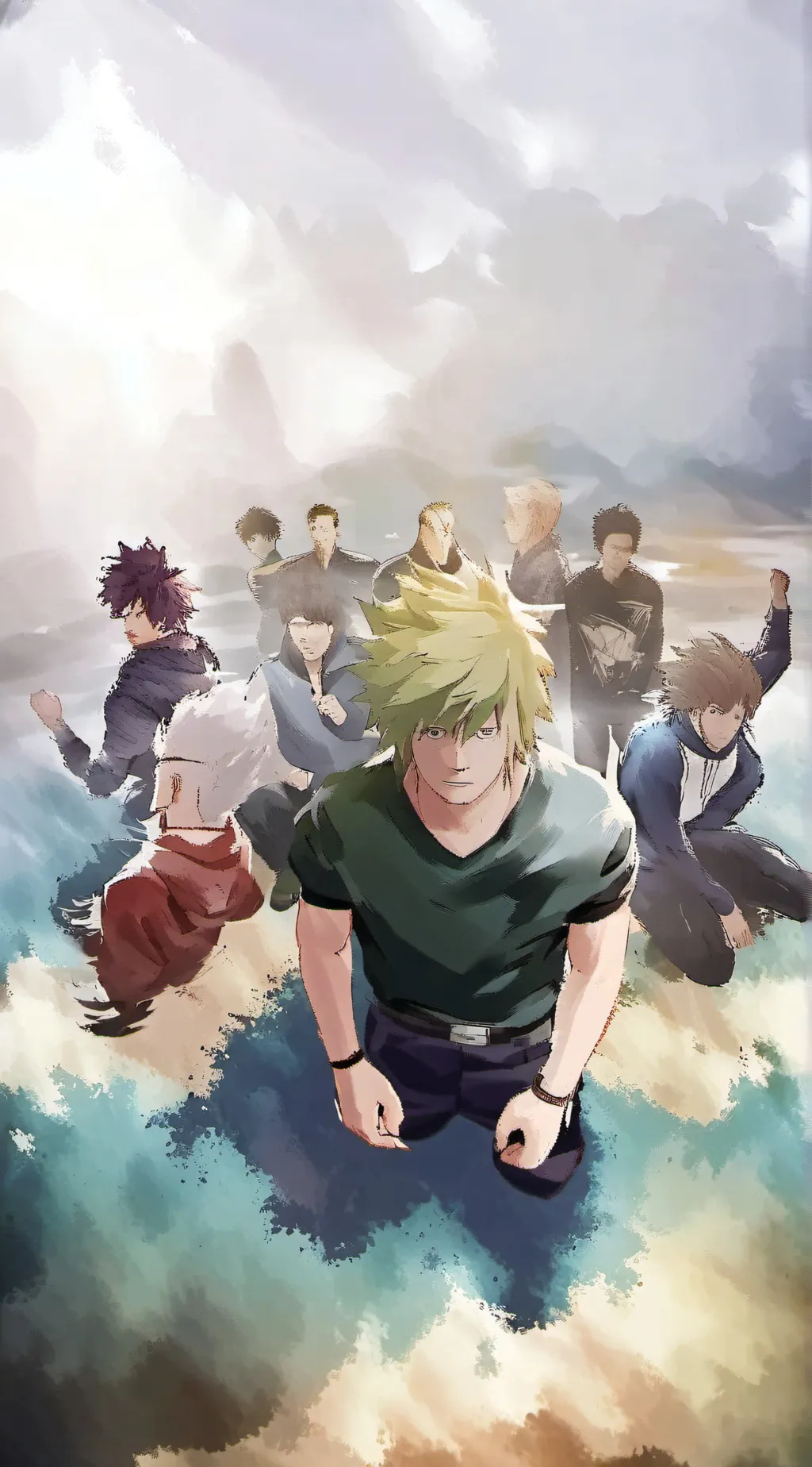 ai character: past MHA background