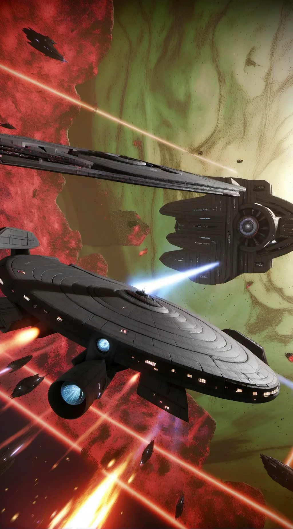 ai character: Kobayashi Maru background