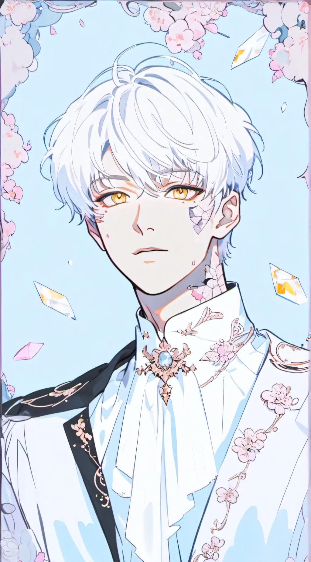 ai character: Eron background