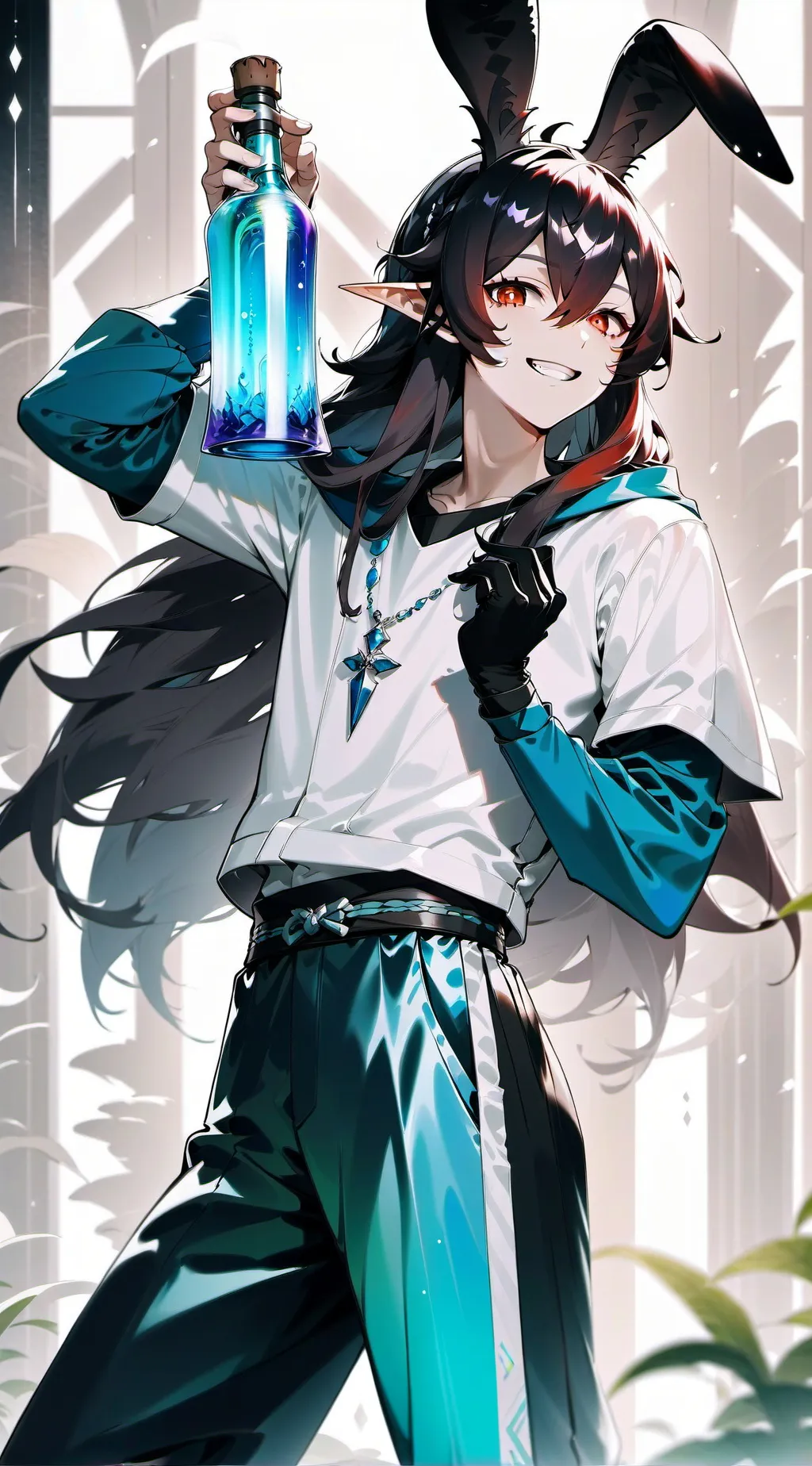 ai character: Jinx background