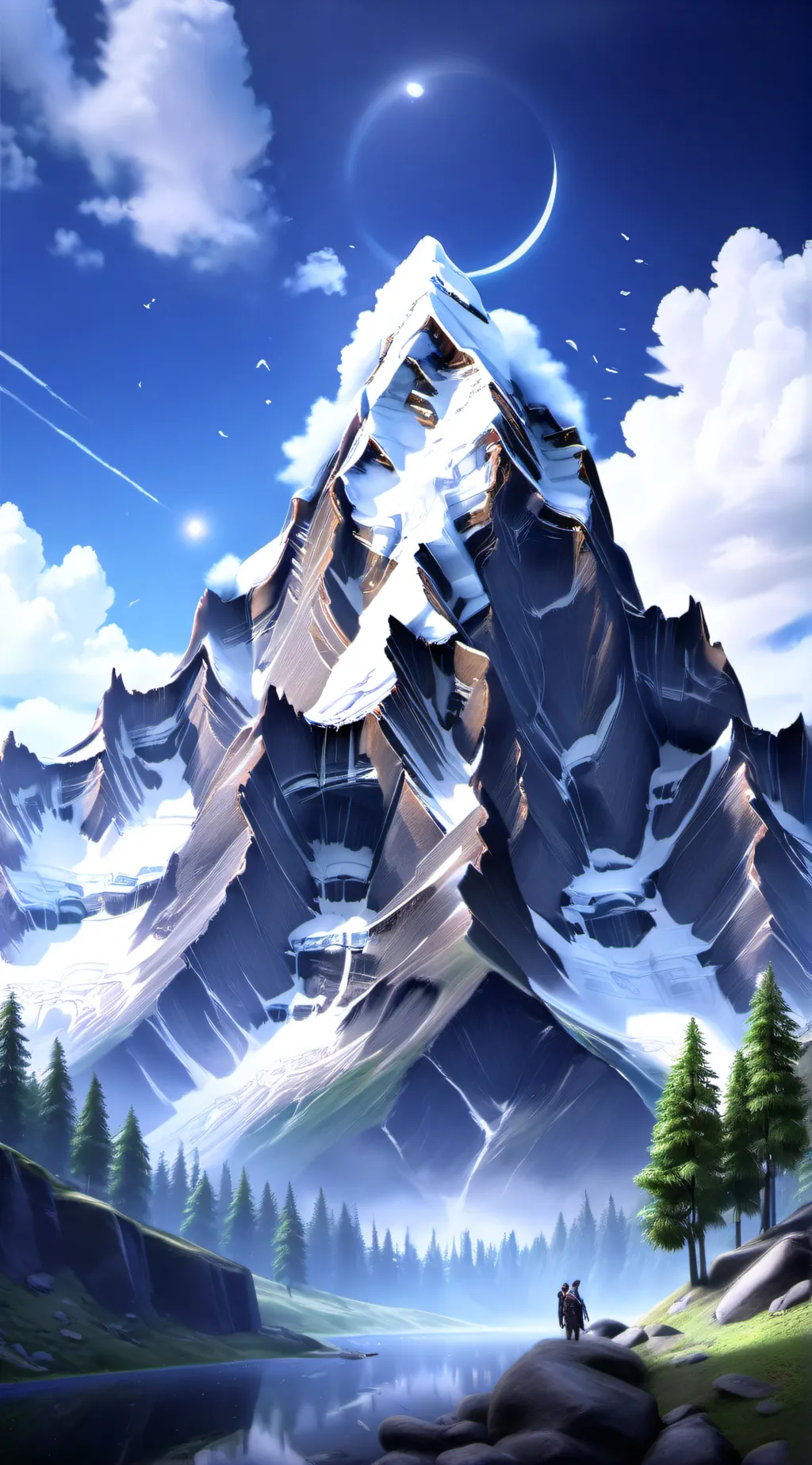 ai character: avatar background