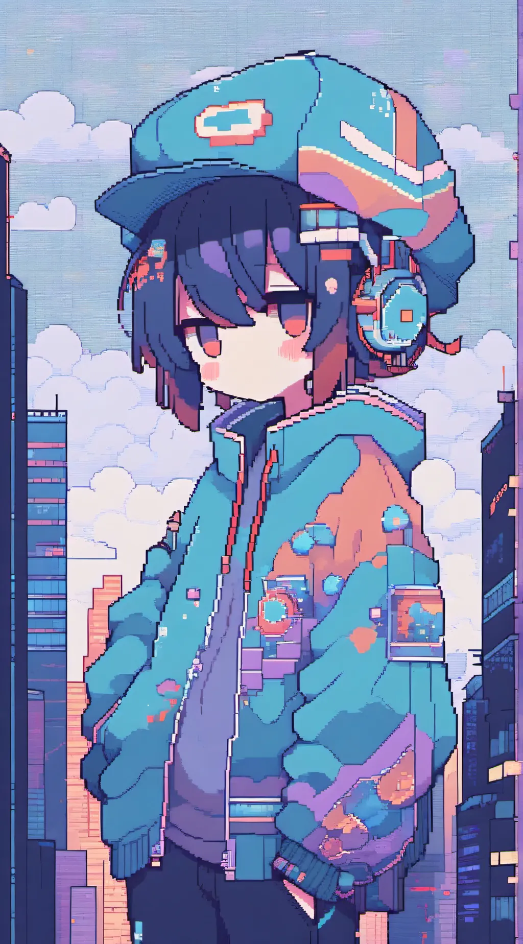 ai character: raiqah(my friend)  background