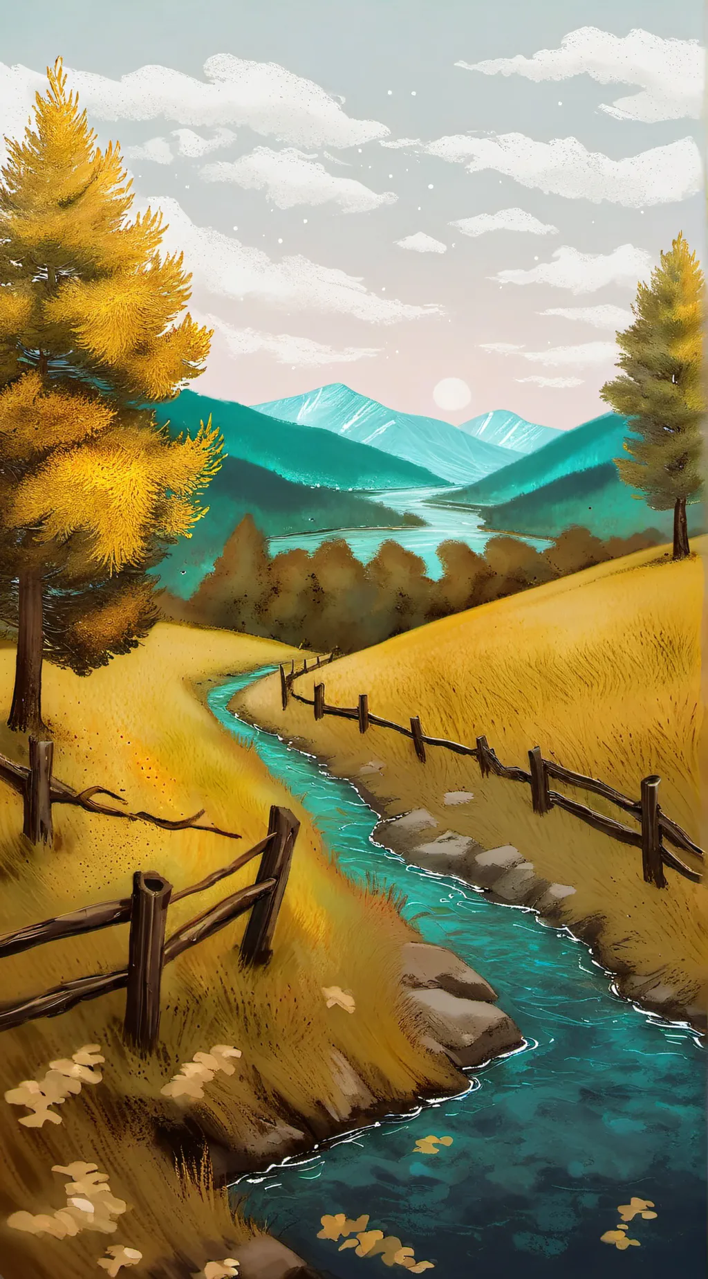 ai character: TSBG background