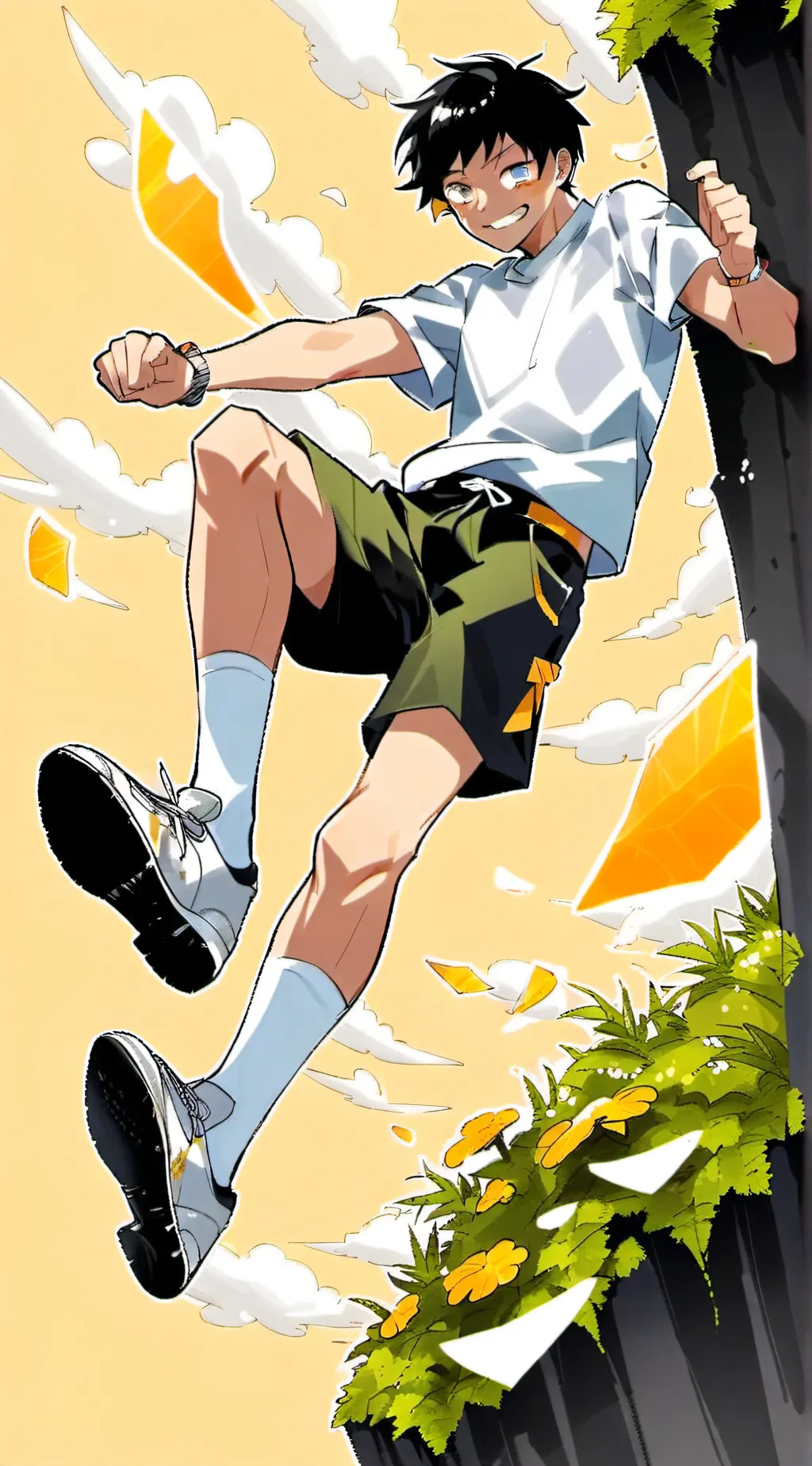 ai character: sero cuddles background
