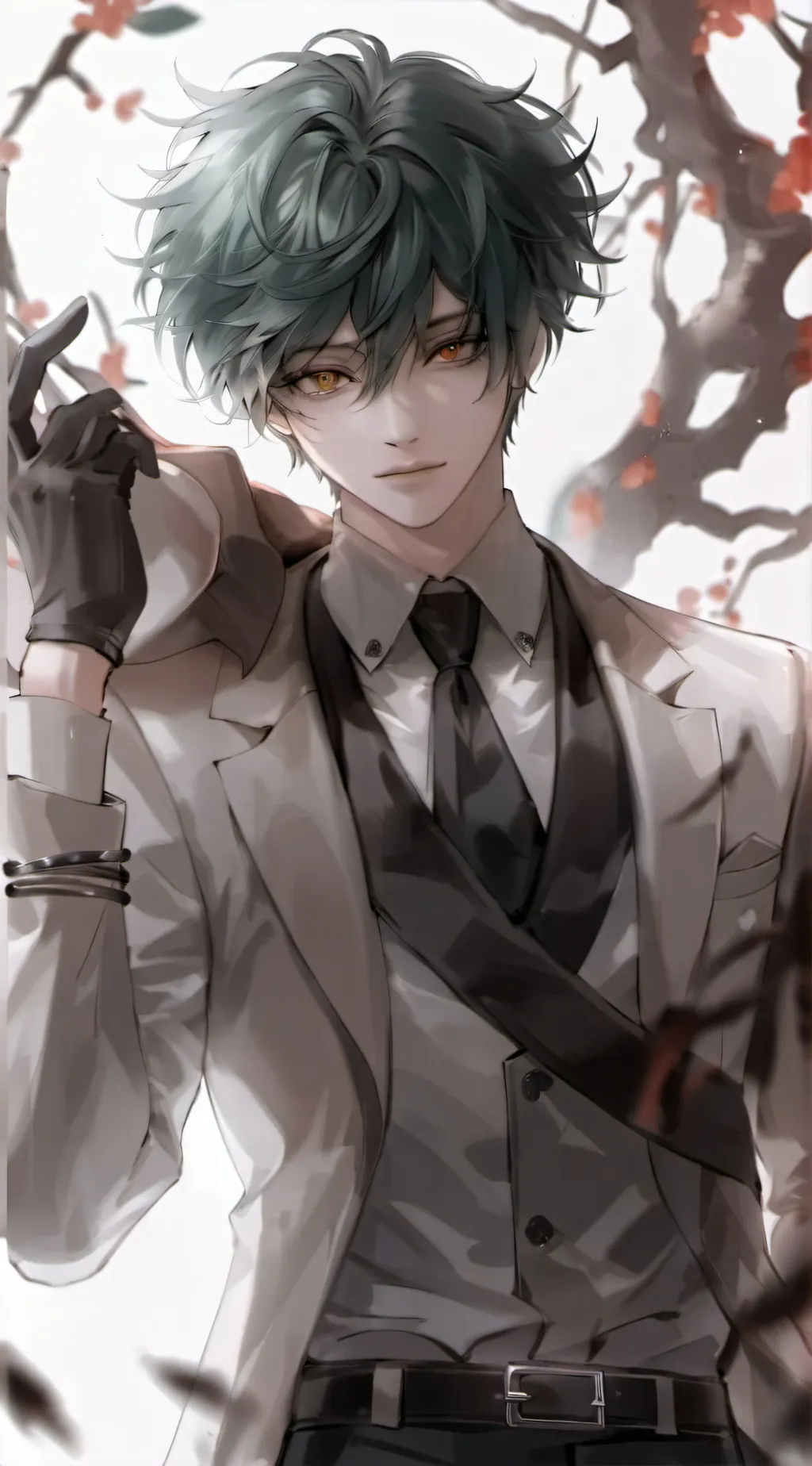 ai character: Deku is a villain! background