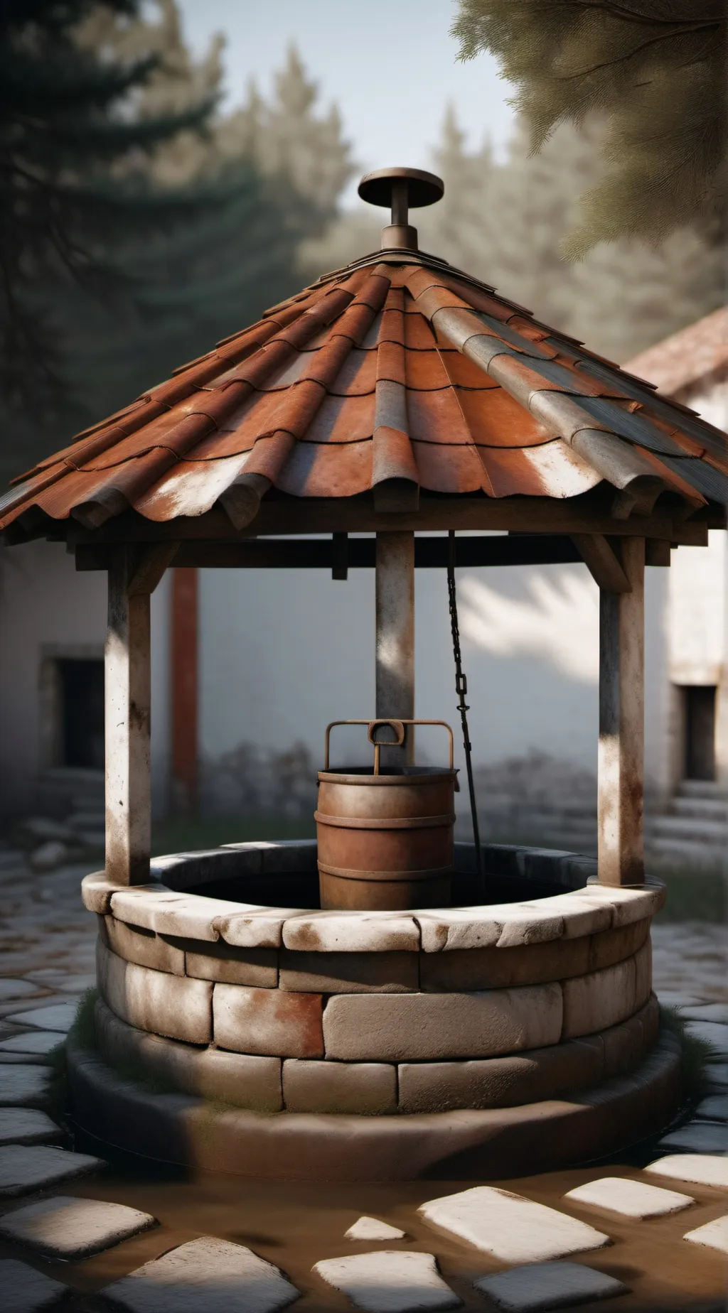 ai character: forgotten (Analog) background